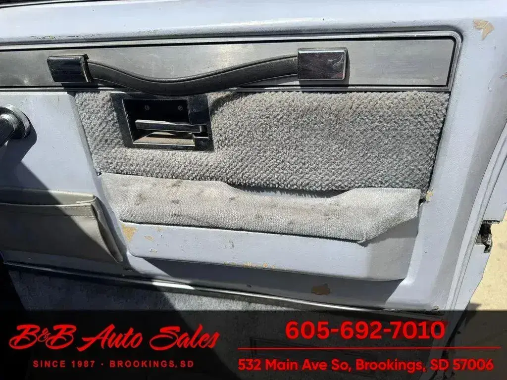 1987 GMC V1500 4×4