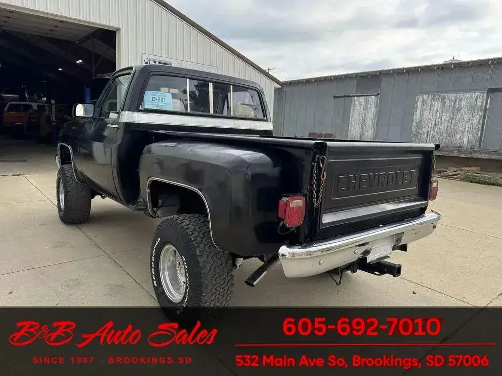 1987 GMC V1500 4×4