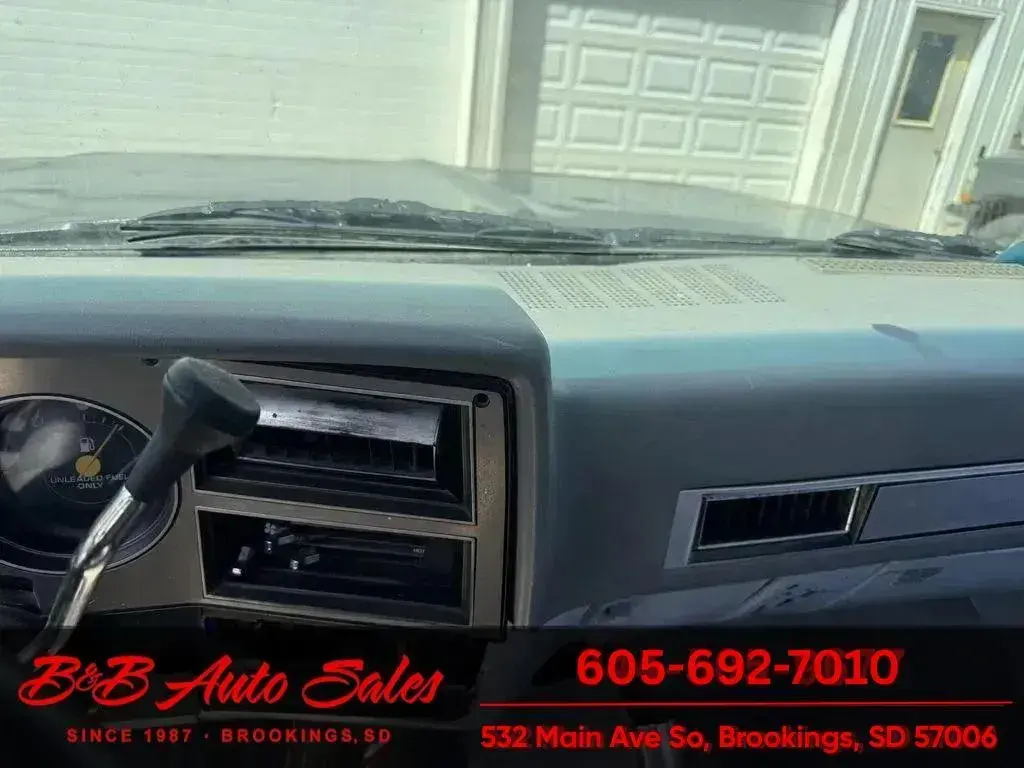 1987 GMC V1500 4×4