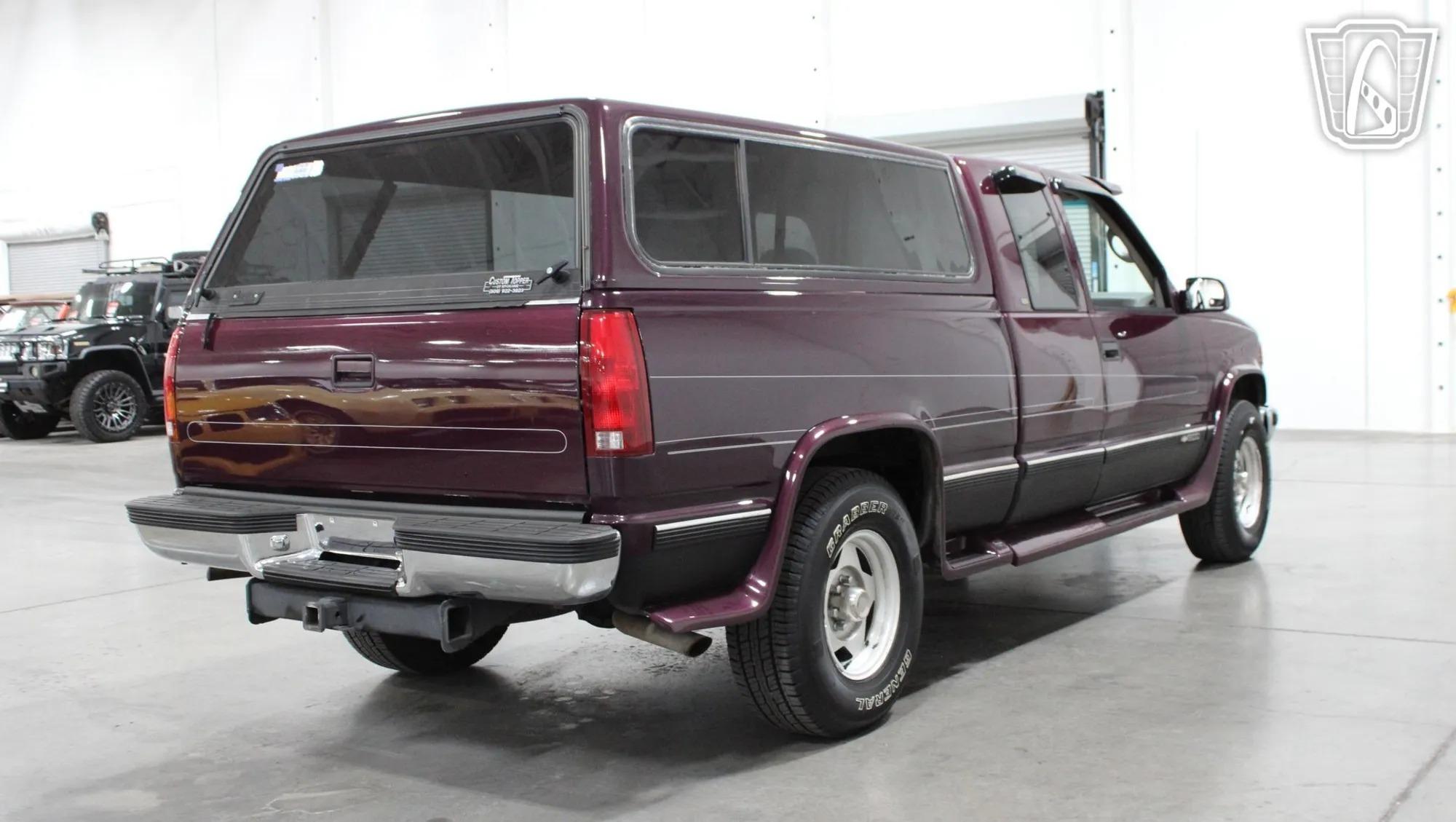 1996 Chevrolet K1500 Silverado