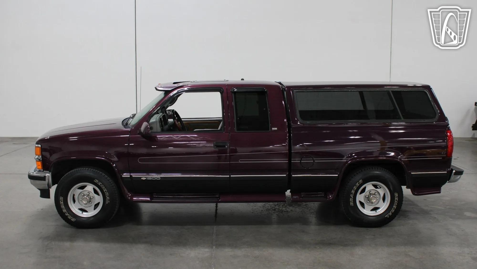1996 Chevrolet K1500 Silverado - 4