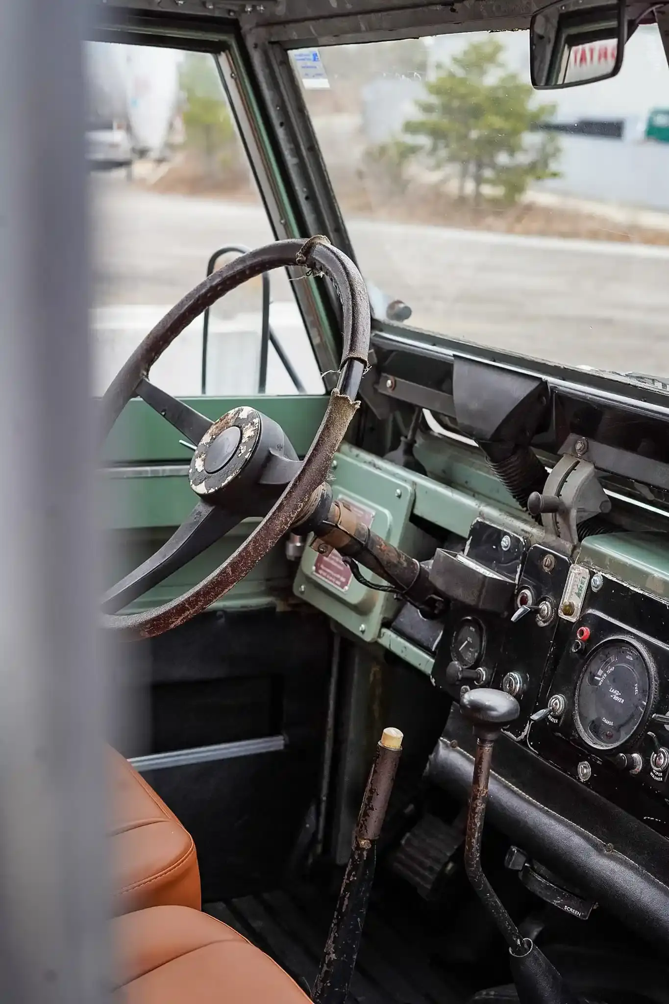 1971 Land Rover Series IIA