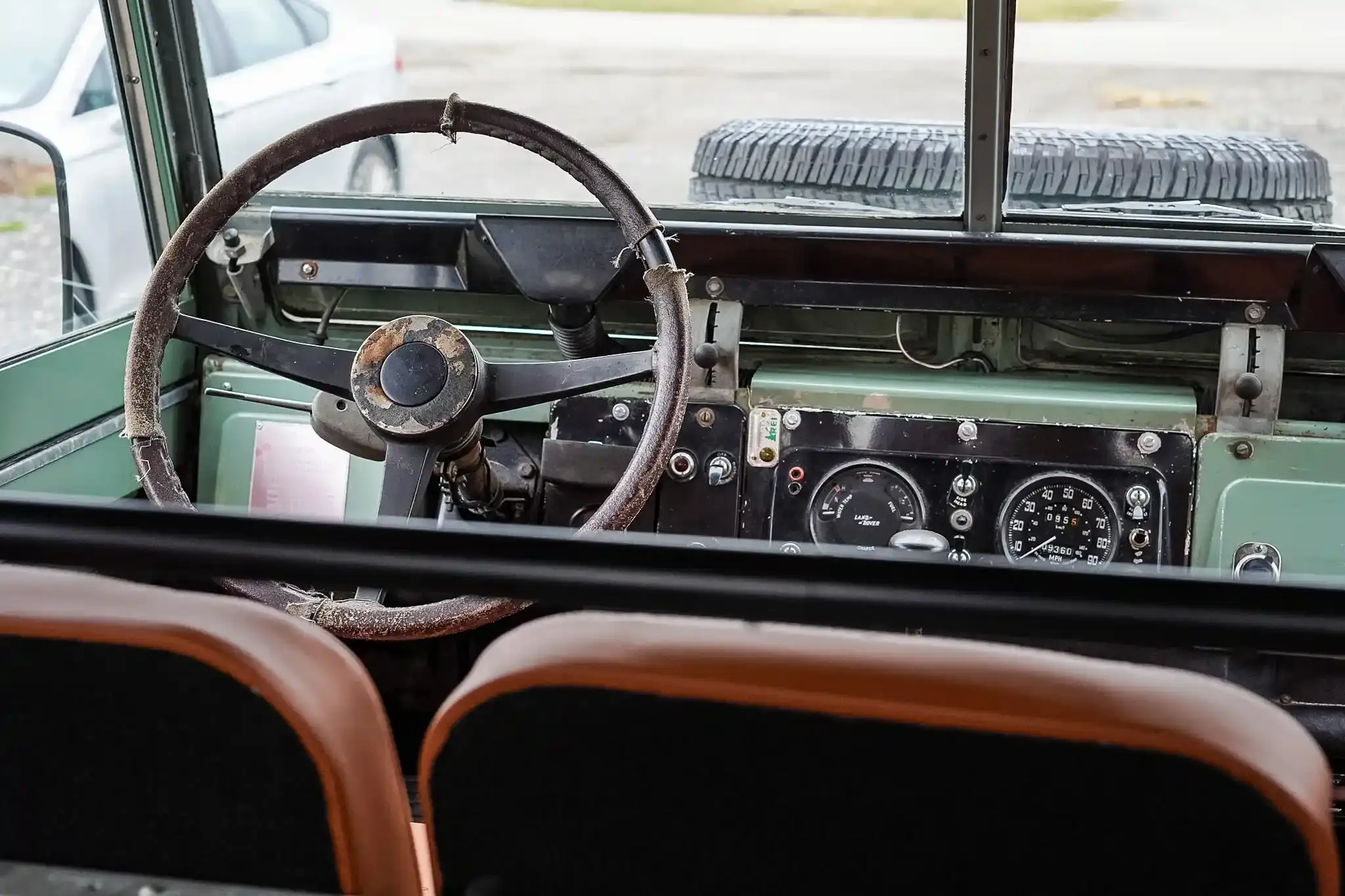 1971 Land Rover Series IIA