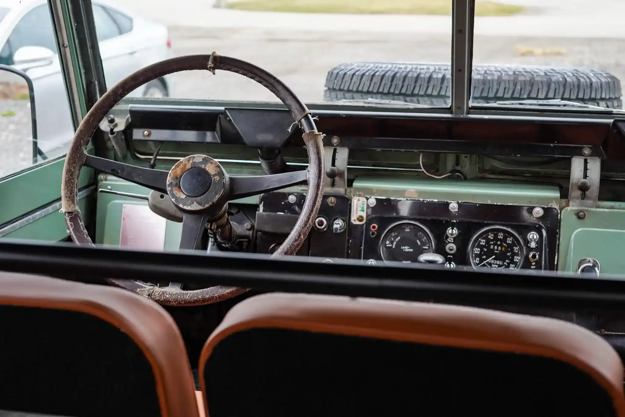 1971 Land Rover Series IIA