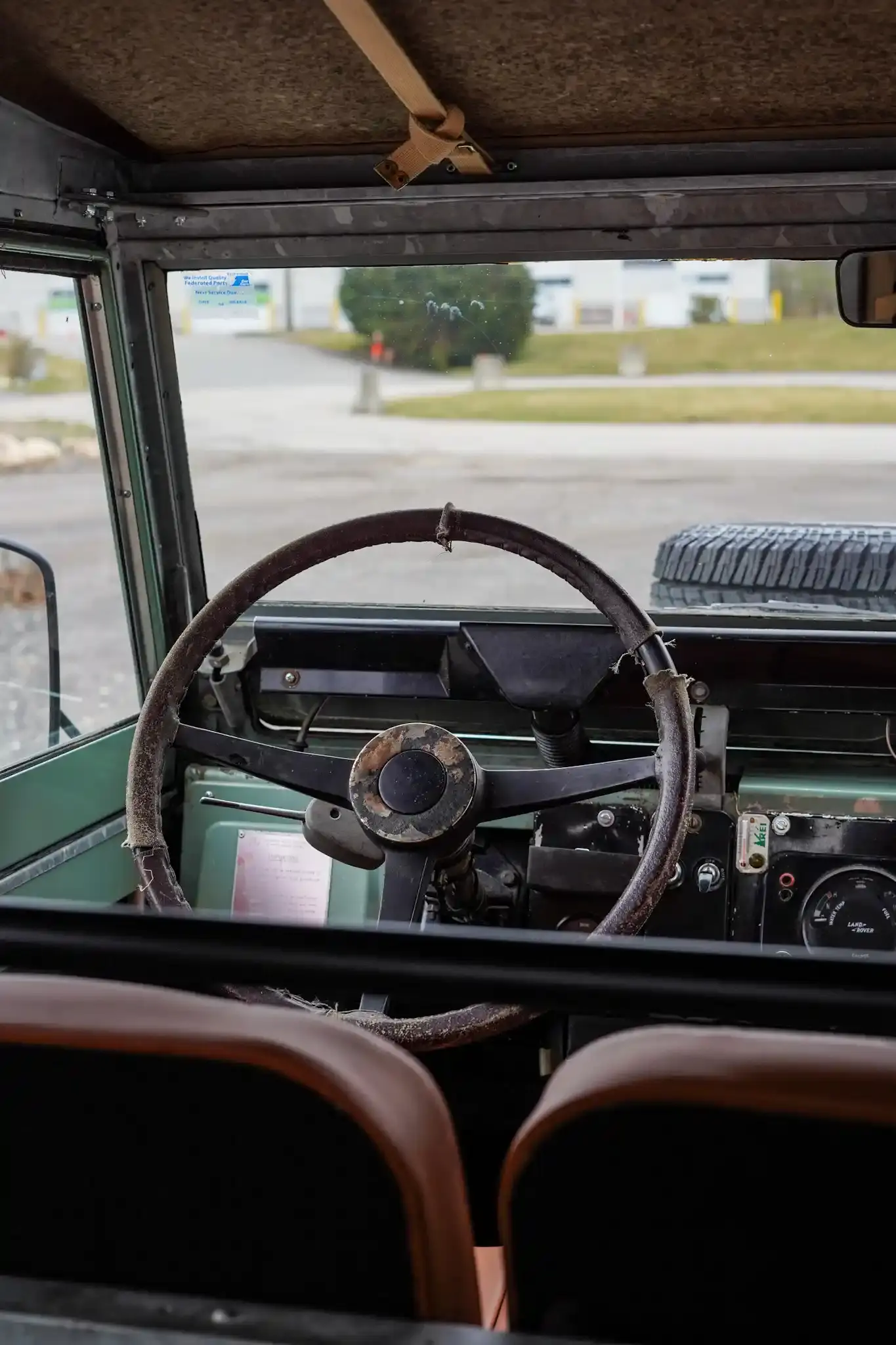 1971 Land Rover Series IIA