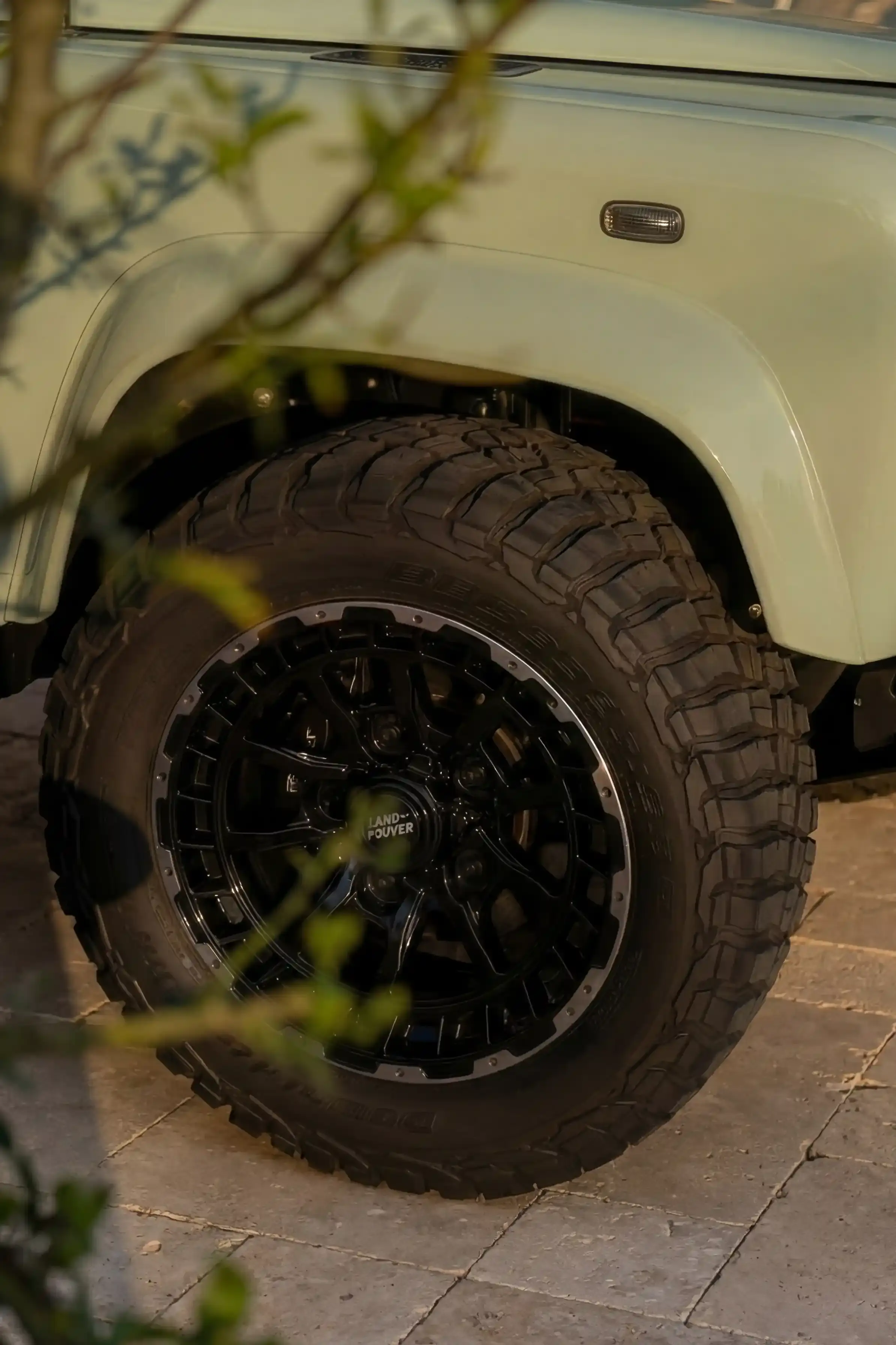 Frame-Off Restored 1994 Land Rover Defender 110