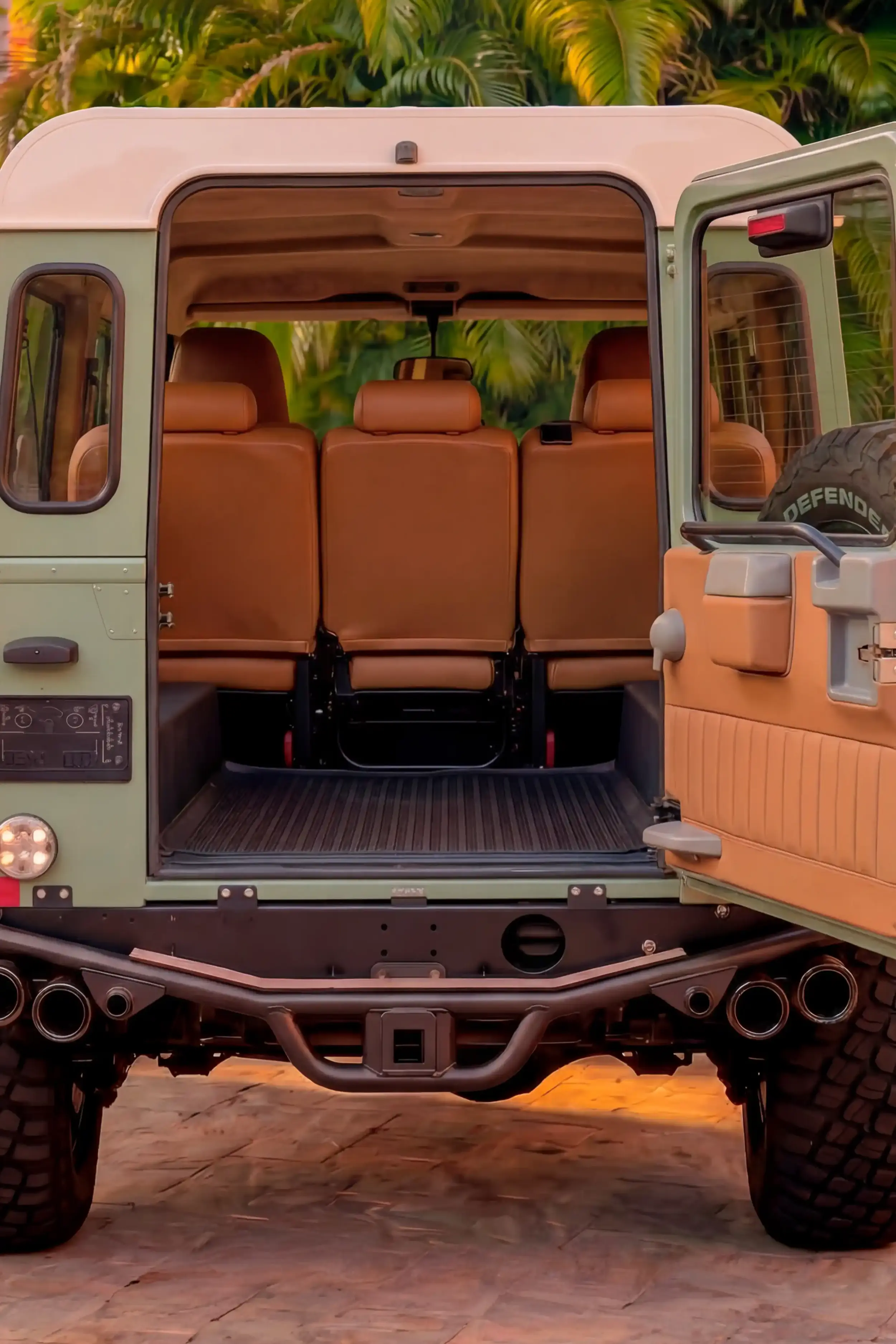 Frame-Off Restored 1994 Land Rover Defender 110