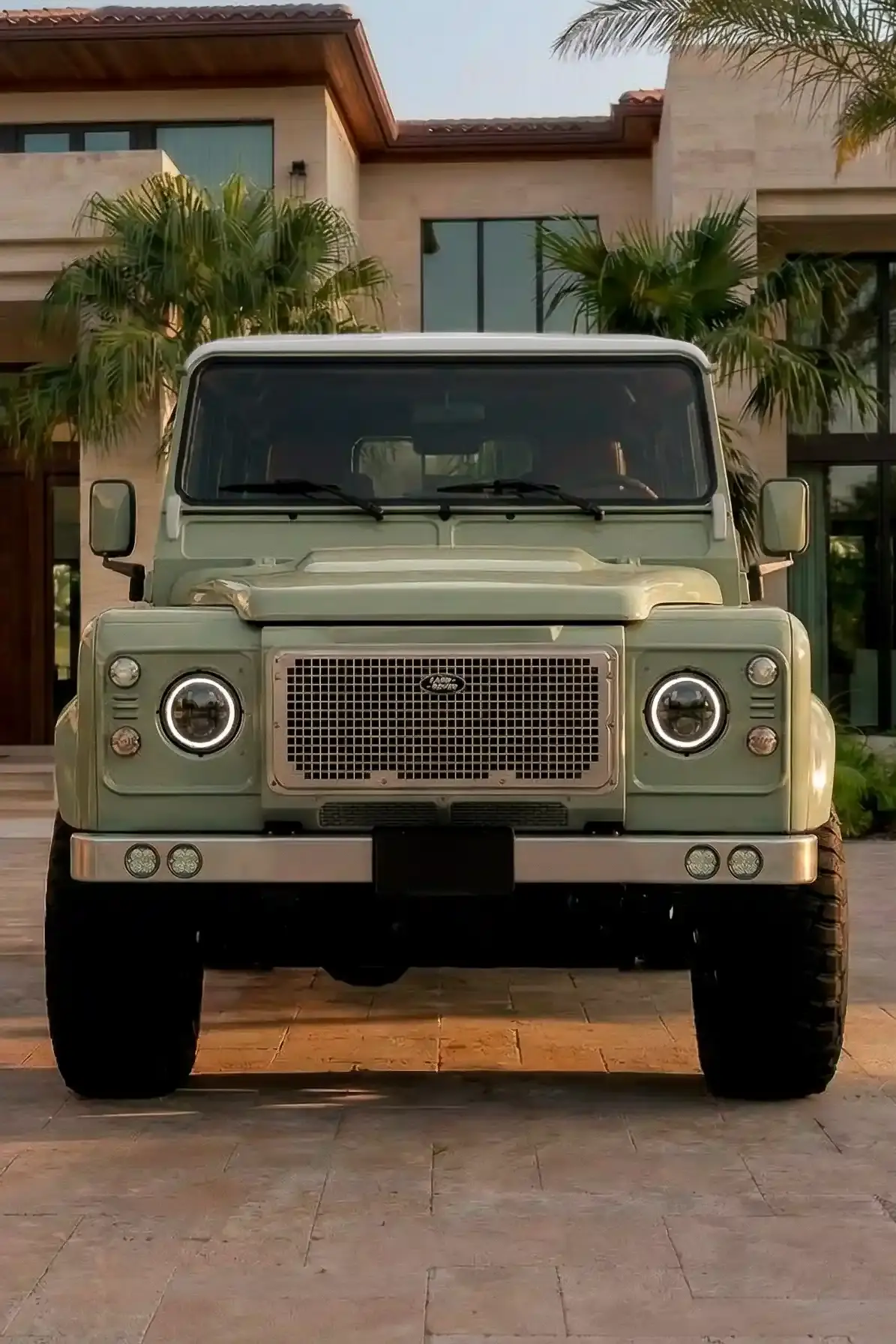 Frame-Off Restored 1994 Land Rover Defender 110