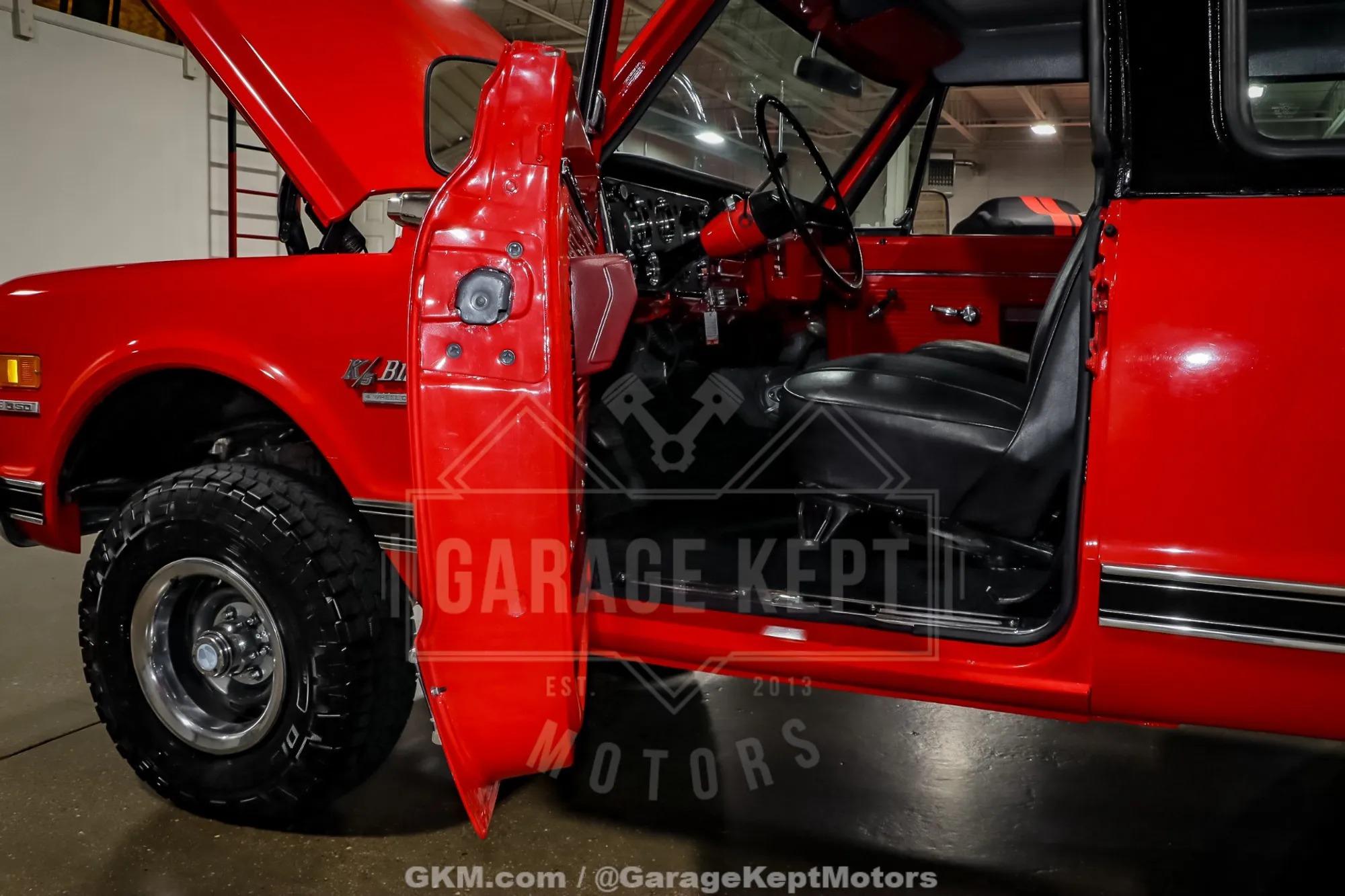 1970 Chevrolet K5 Blazer