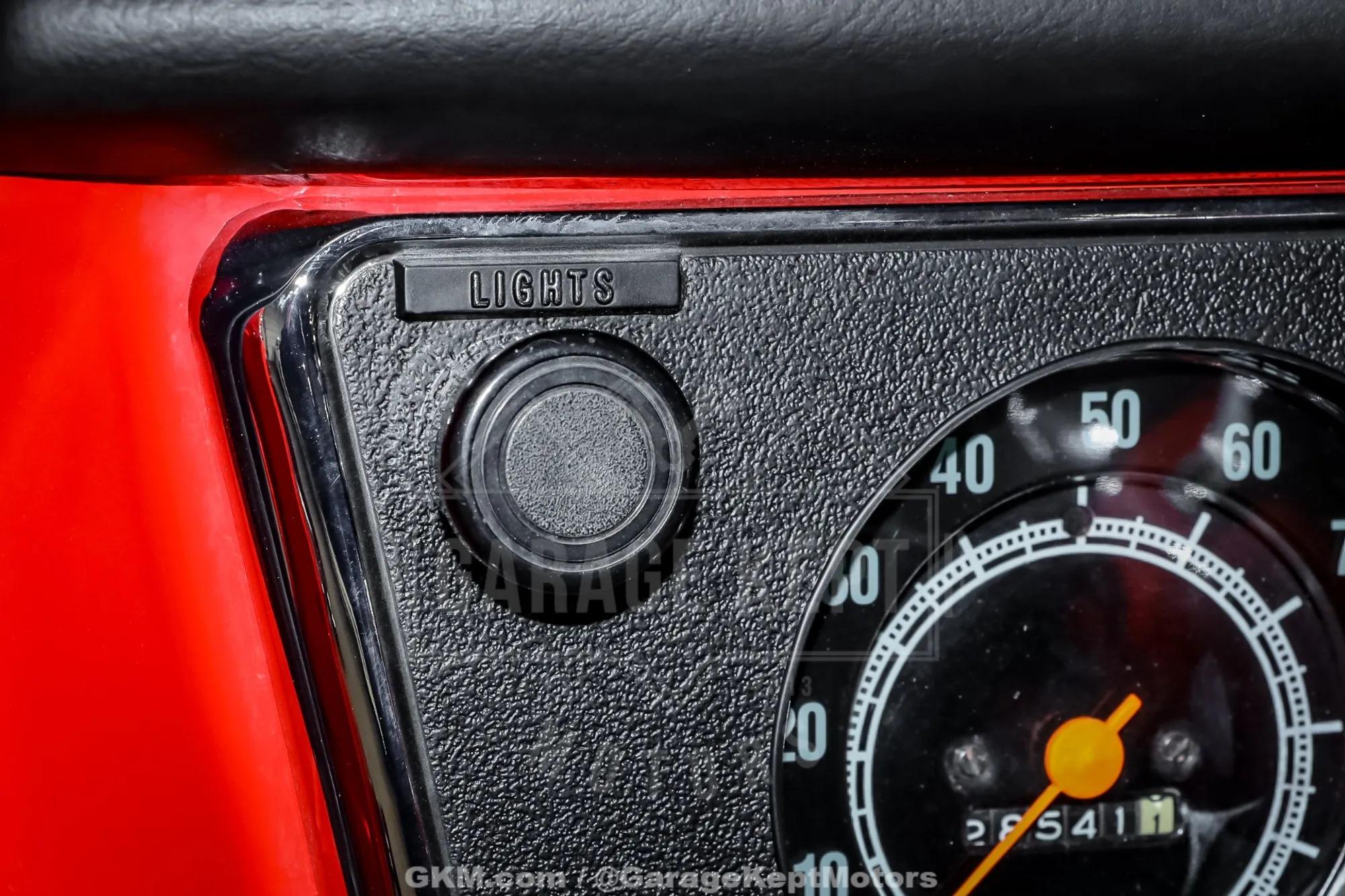 1970 Chevrolet K5 Blazer