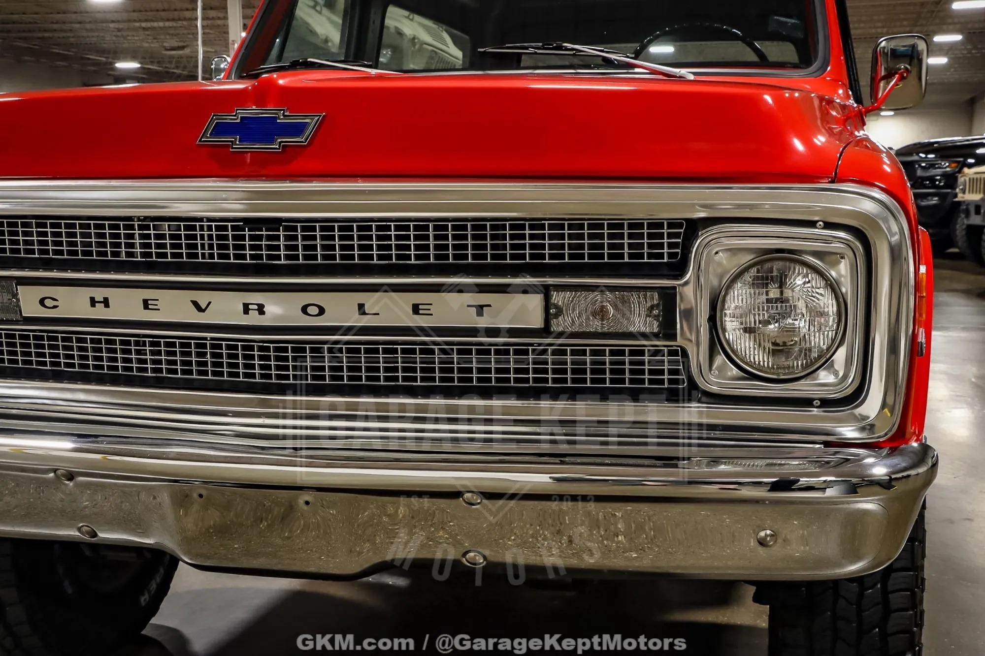 1970 Chevrolet K5 Blazer