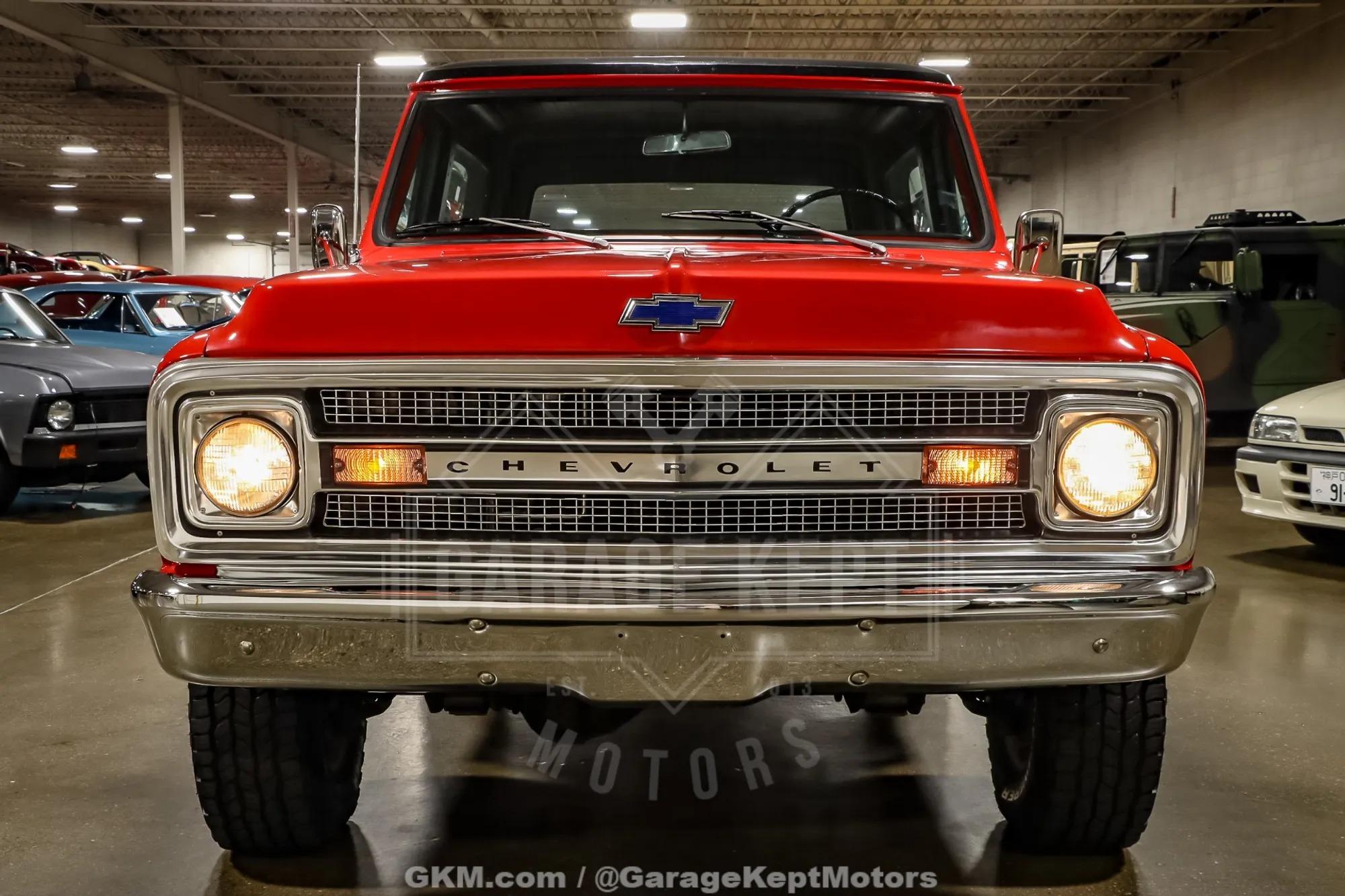 1970 Chevrolet K5 Blazer