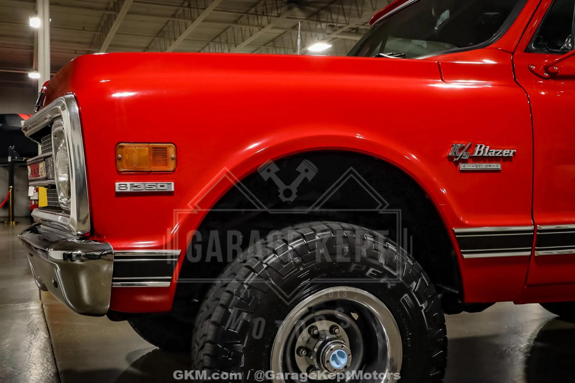 1970 Chevrolet K5 Blazer
