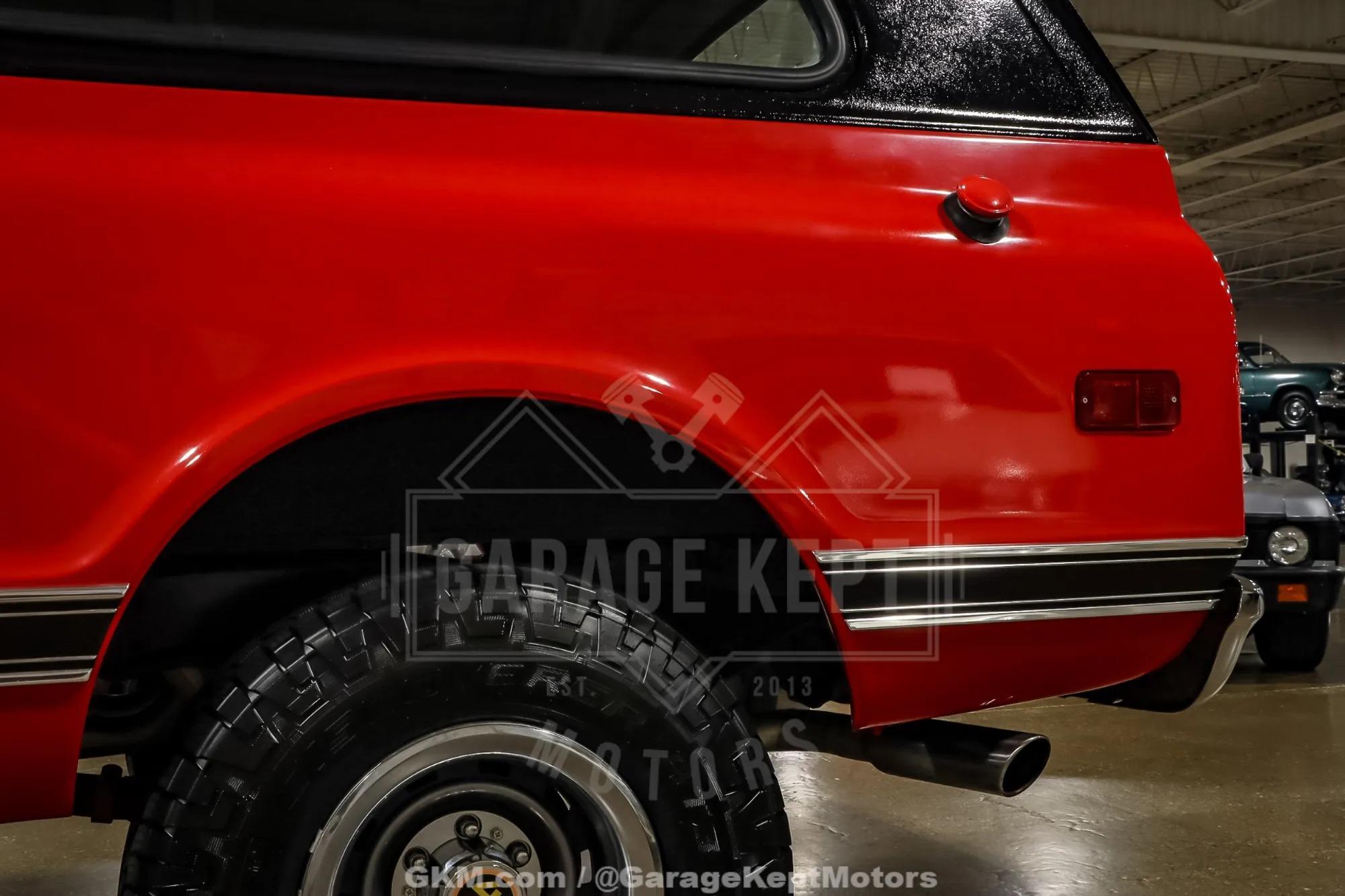 1970 Chevrolet K5 Blazer