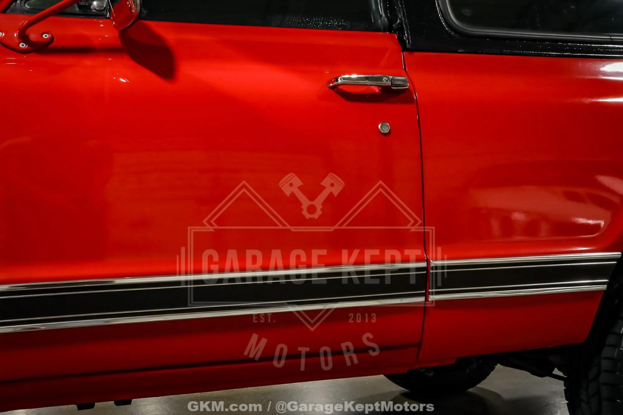 1970 Chevrolet K5 Blazer