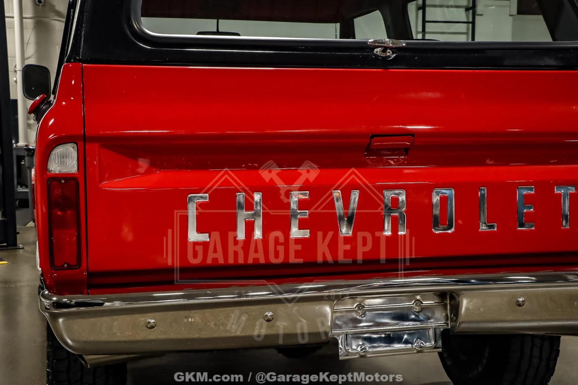 1970 Chevrolet K5 Blazer
