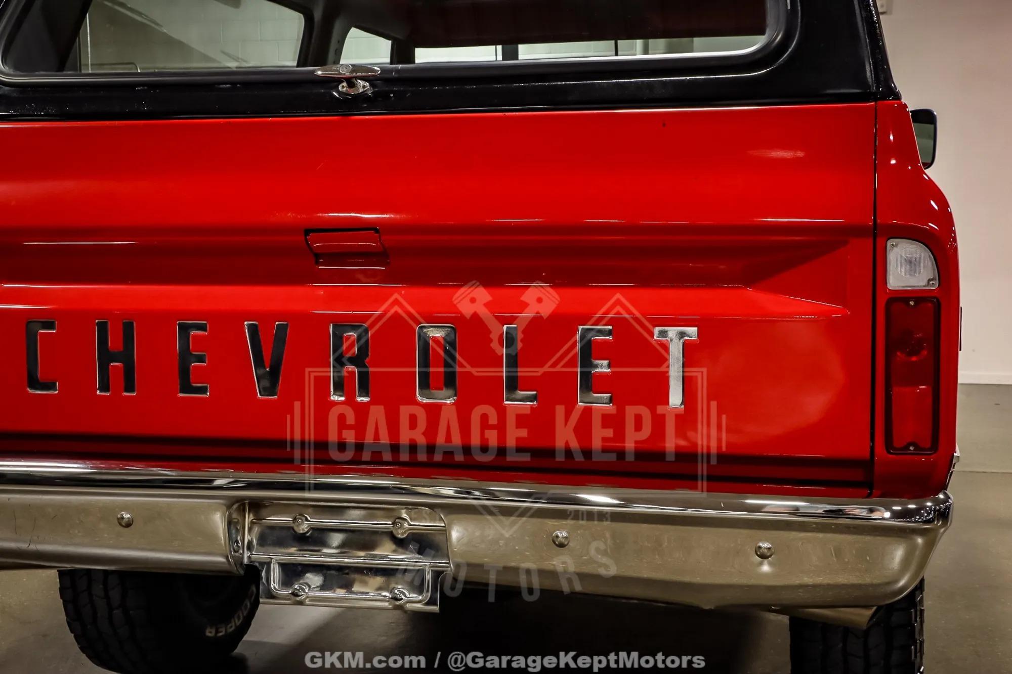1970 Chevrolet K5 Blazer
