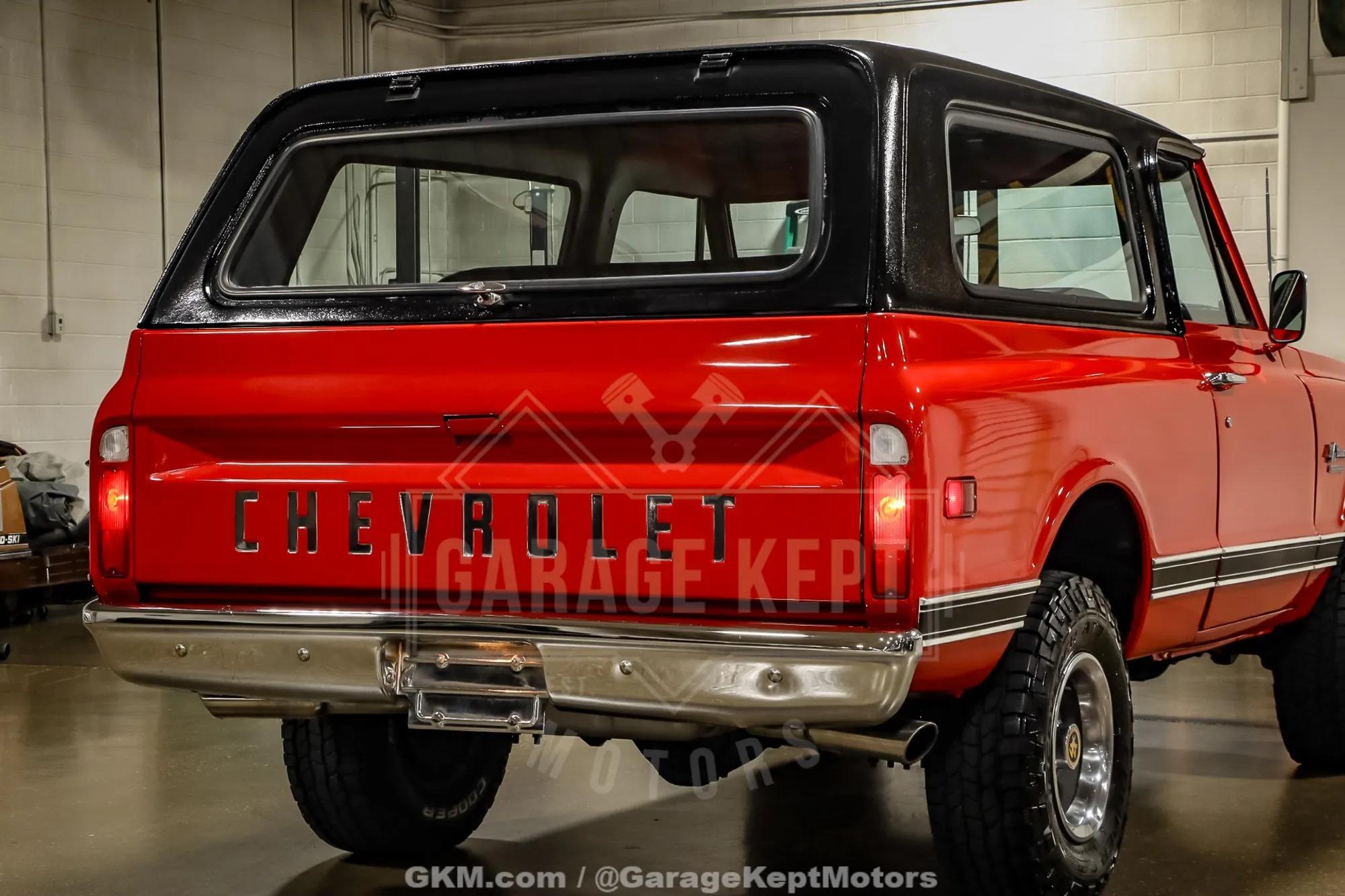 1970 Chevrolet K5 Blazer