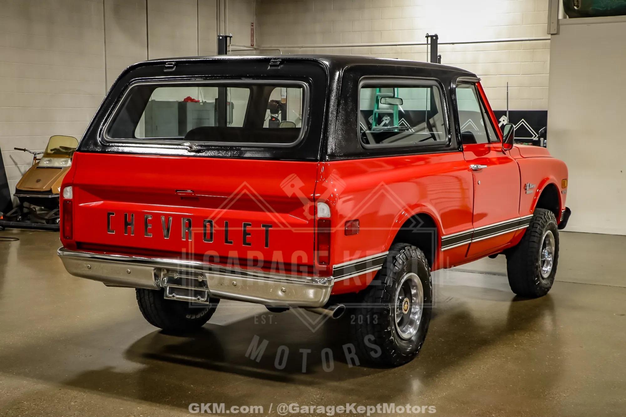 1970 Chevrolet K5 Blazer - 5