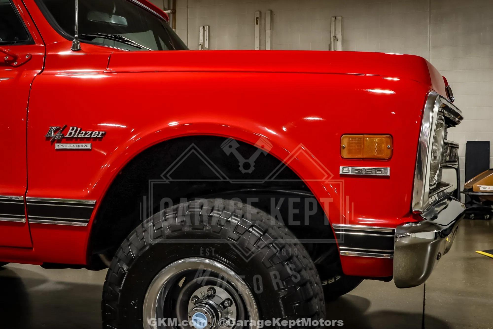 1970 Chevrolet K5 Blazer