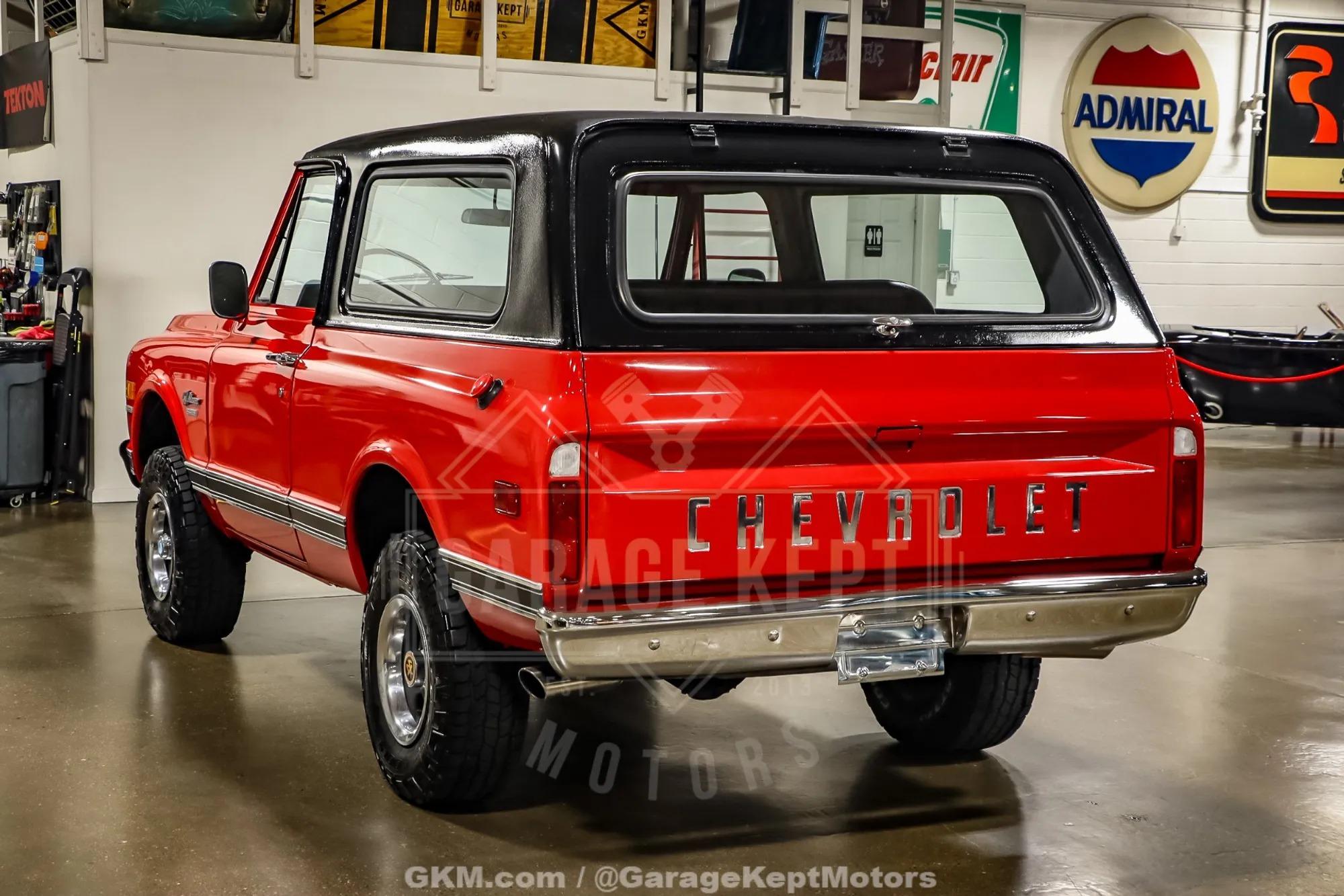 1970 Chevrolet K5 Blazer