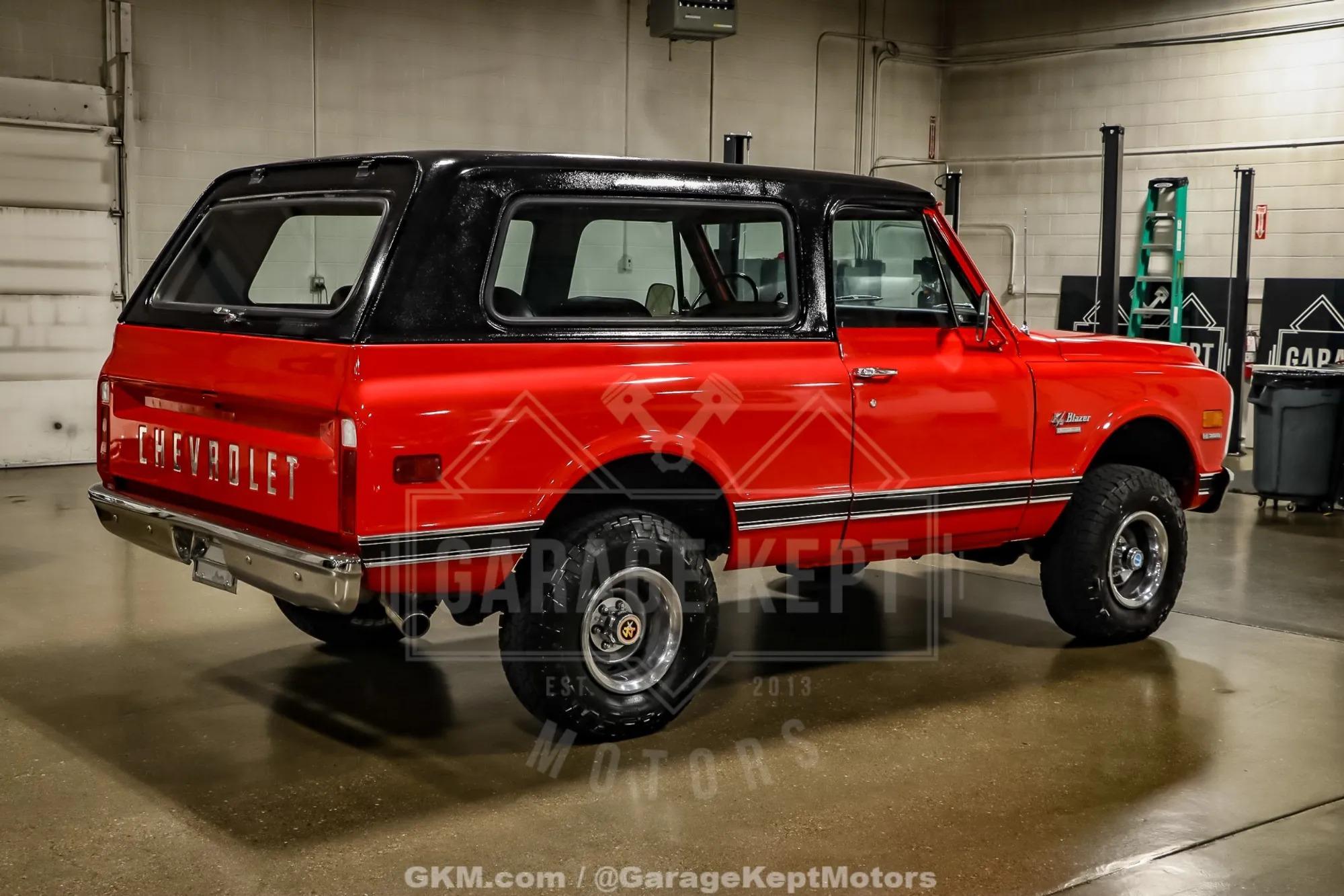 1970 Chevrolet K5 Blazer