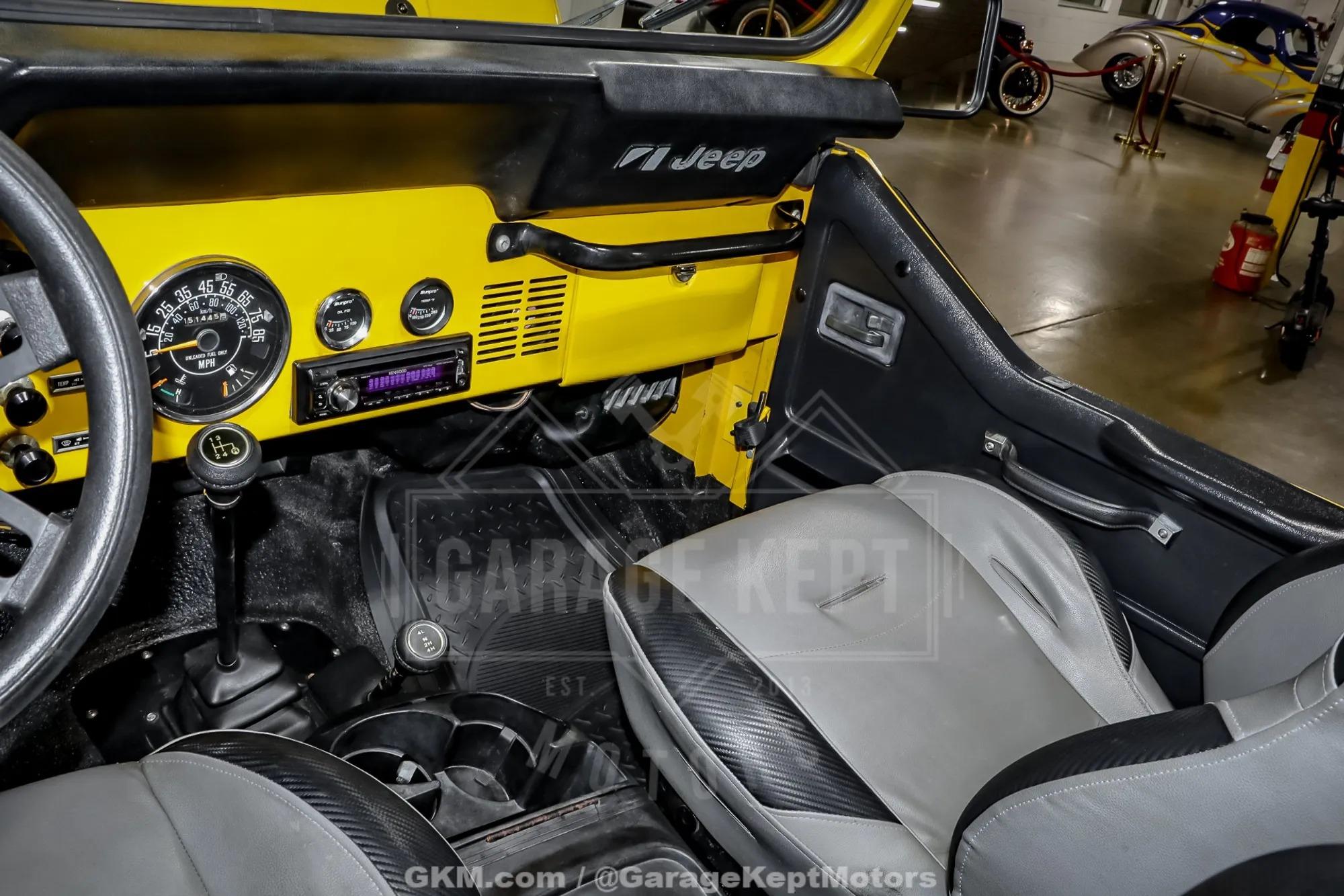 1986 Jeep CJ-7