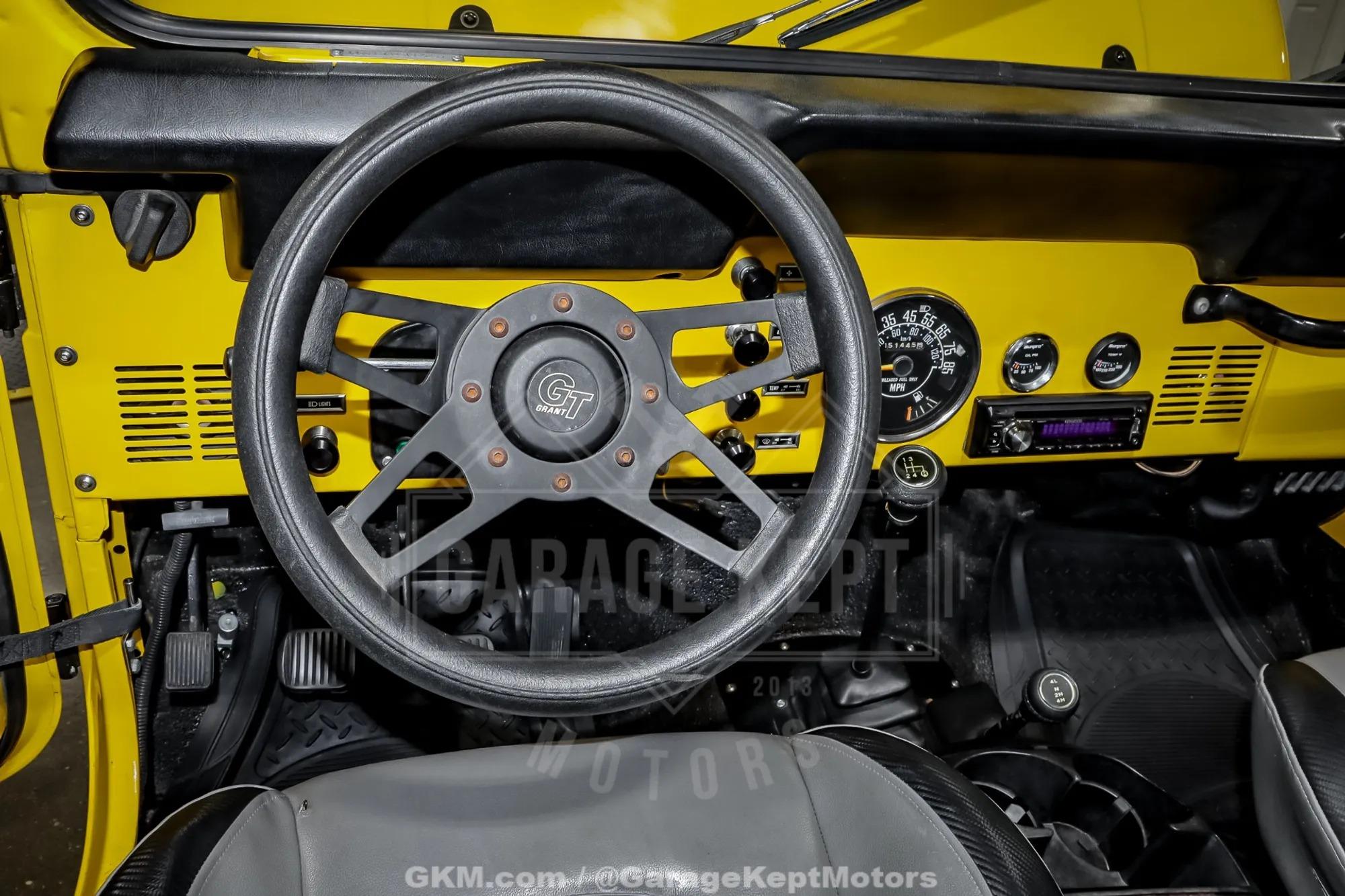 1986 Jeep CJ-7