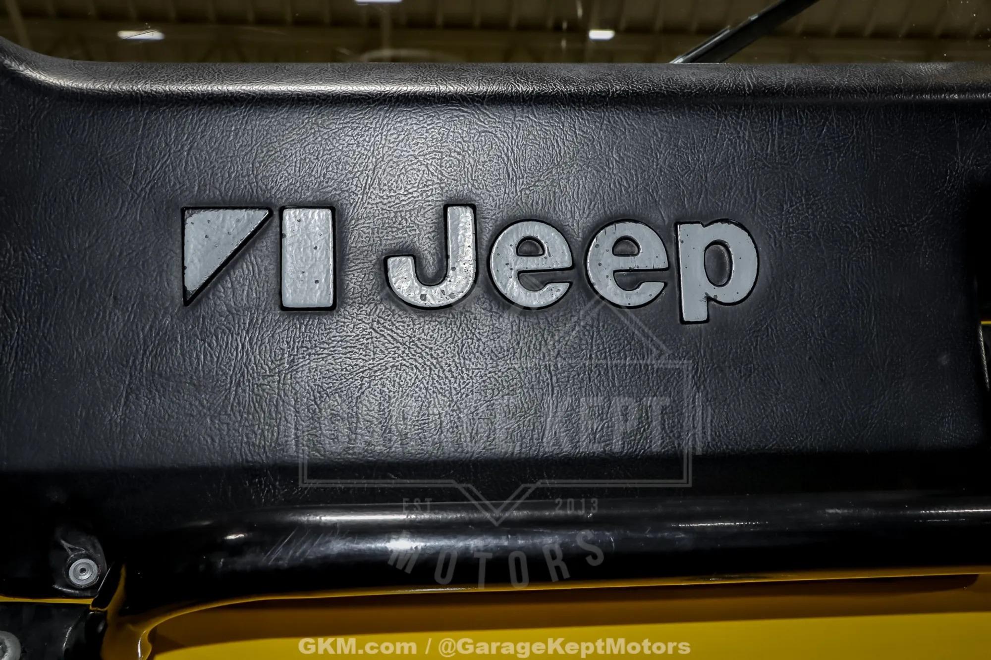 1986 Jeep CJ-7