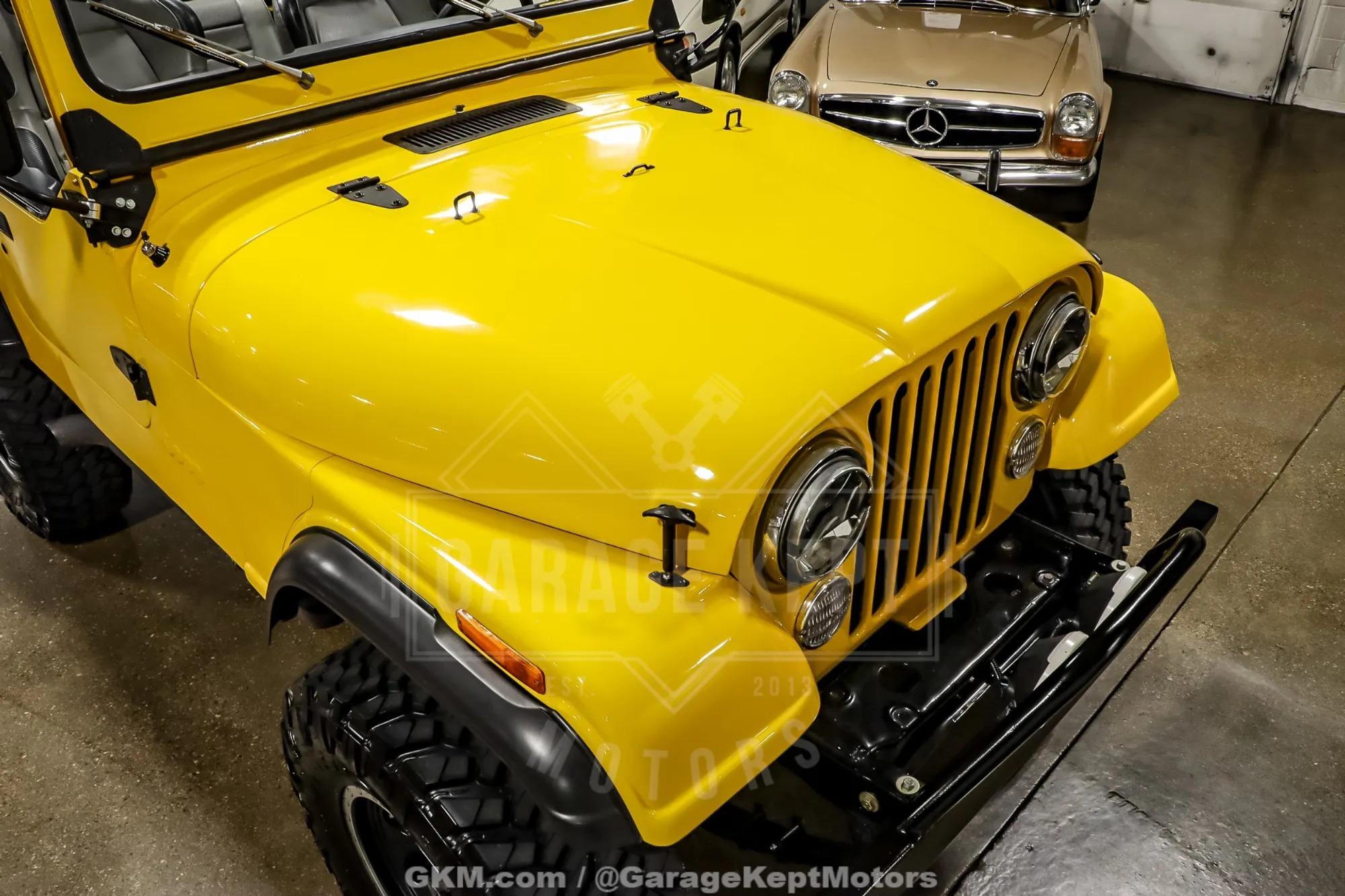 1986 Jeep CJ-7