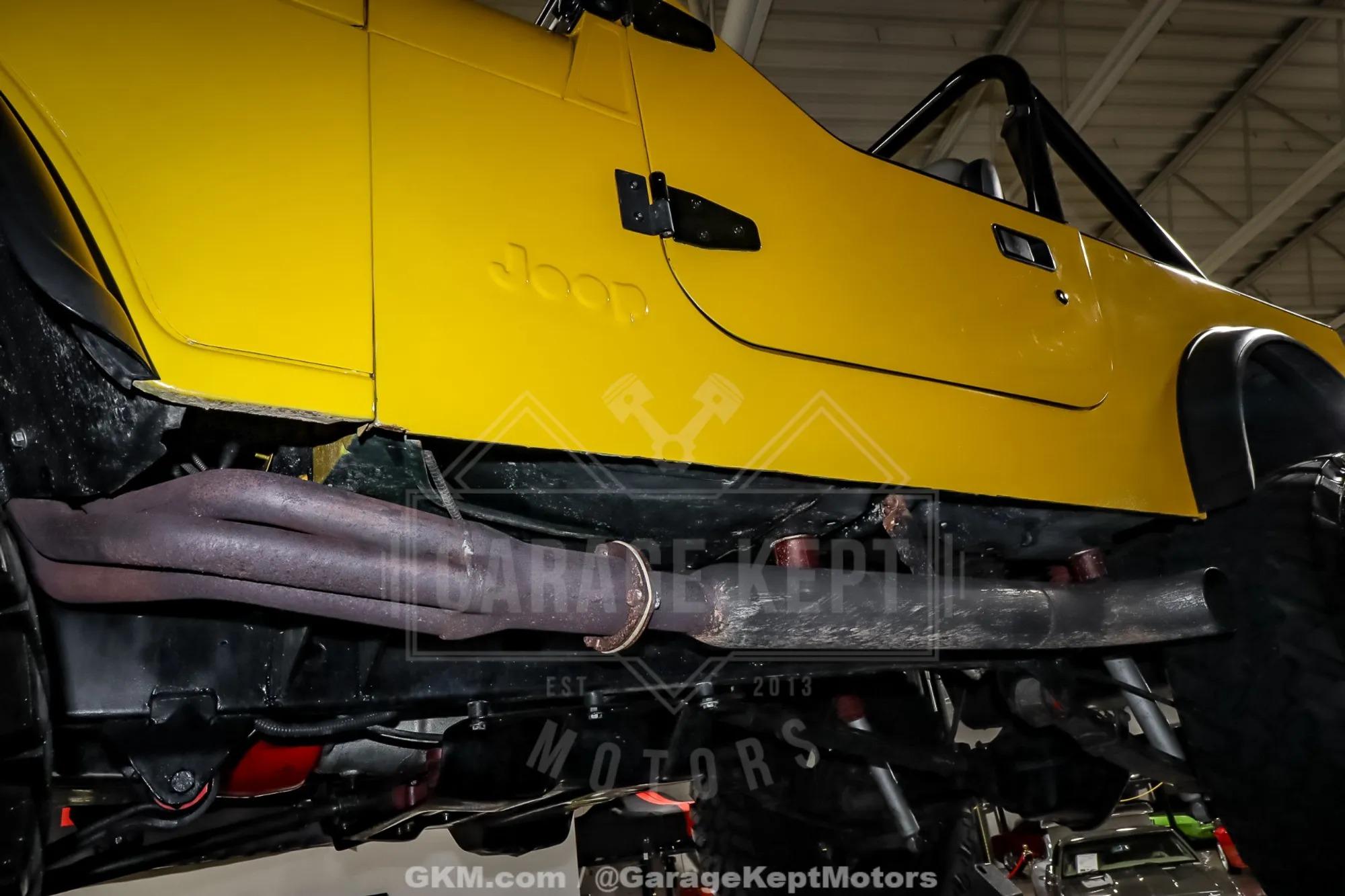 1986 Jeep CJ-7