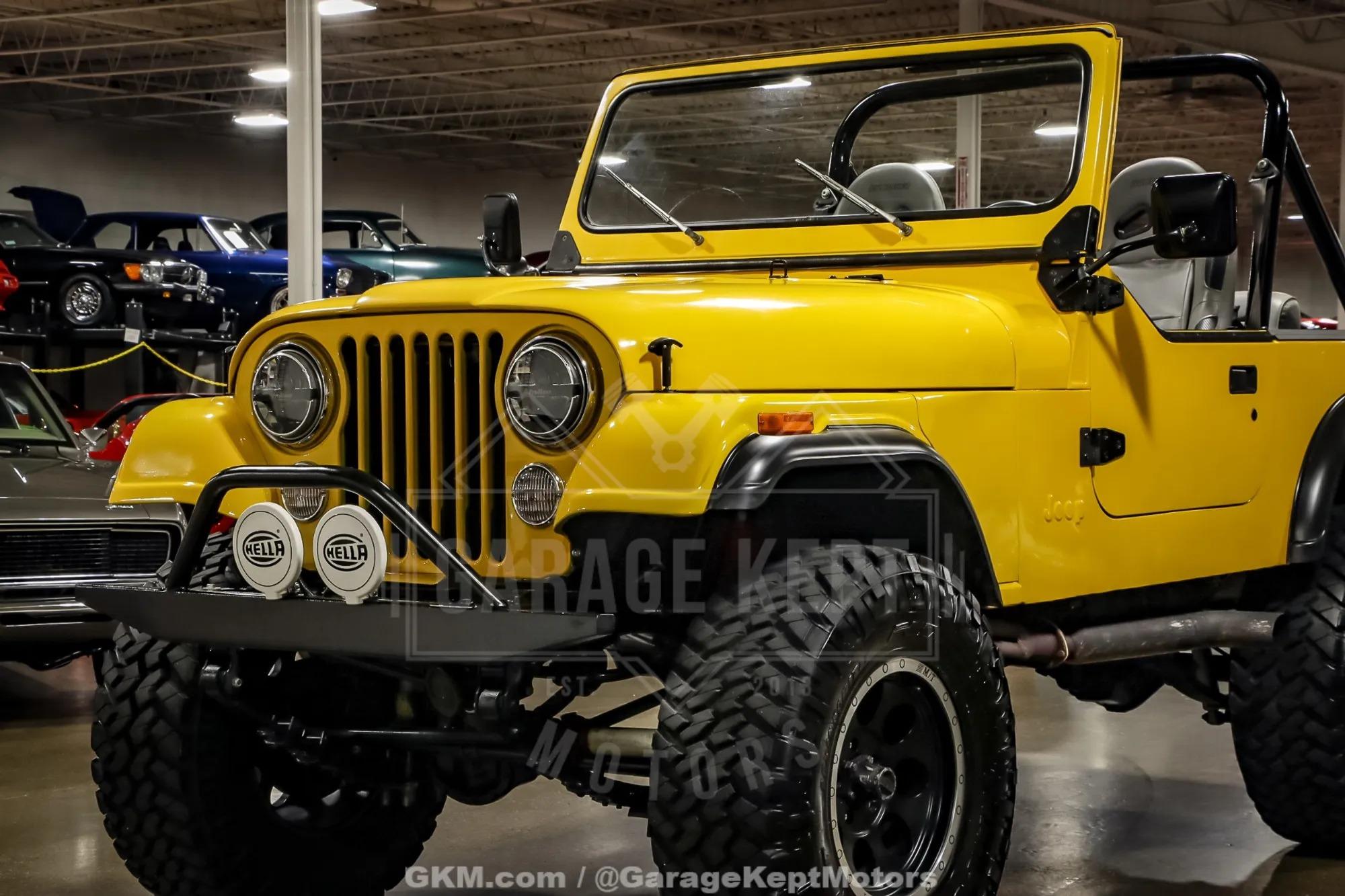 1986 Jeep CJ-7