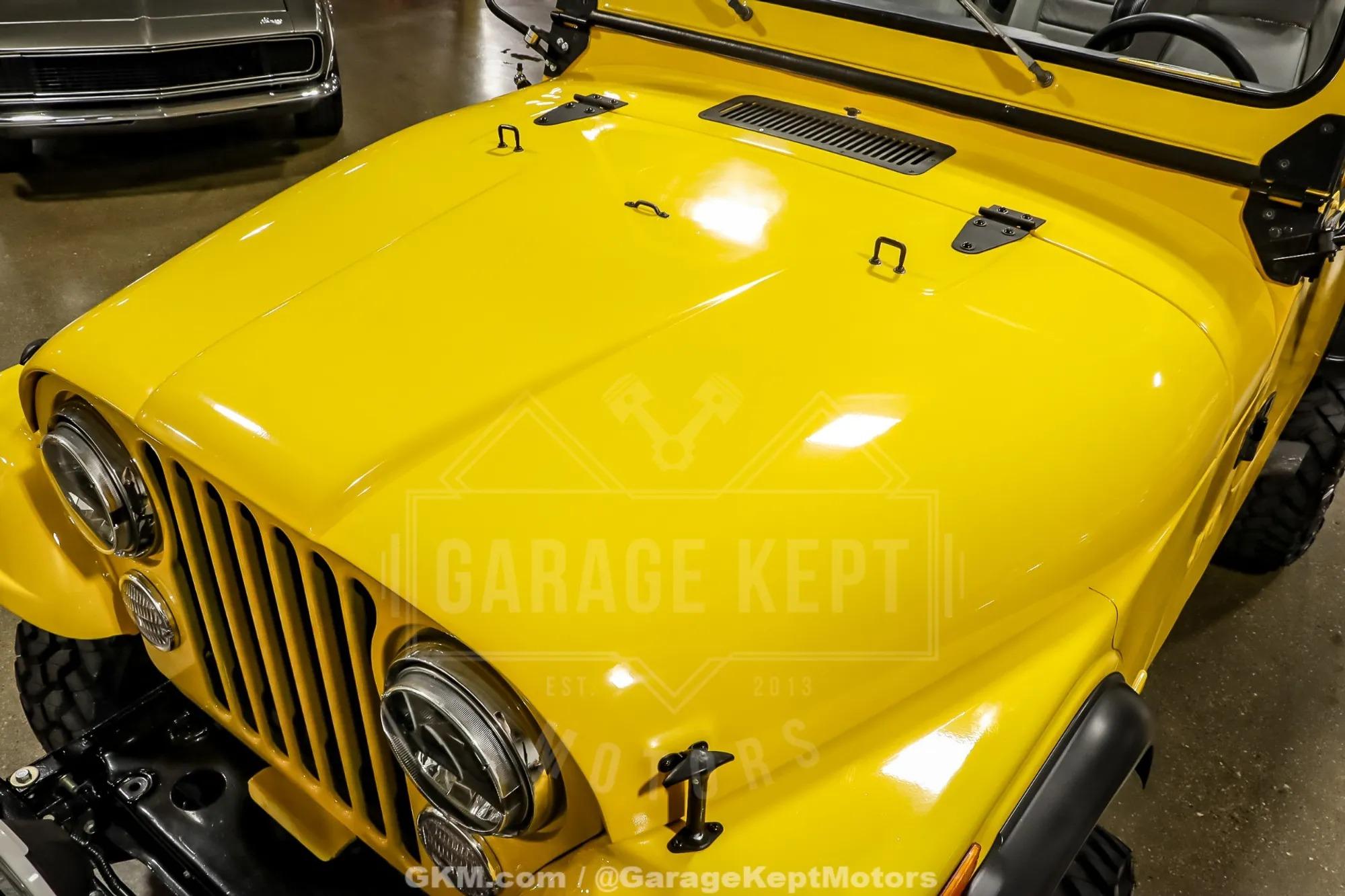 1986 Jeep CJ-7