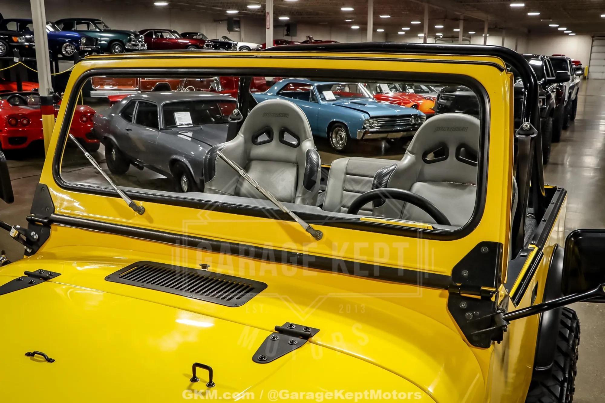 1986 Jeep CJ-7