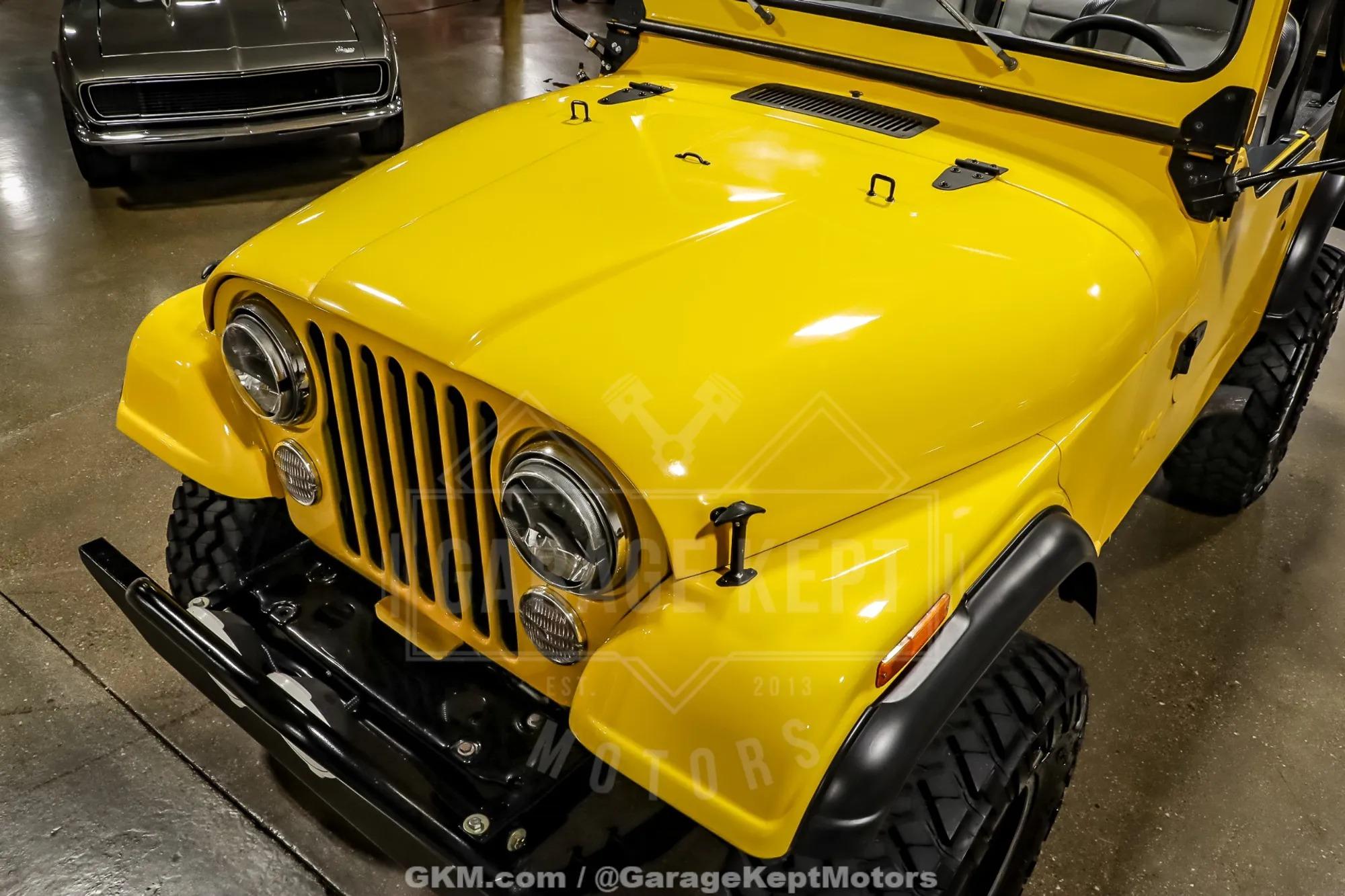 1986 Jeep CJ-7