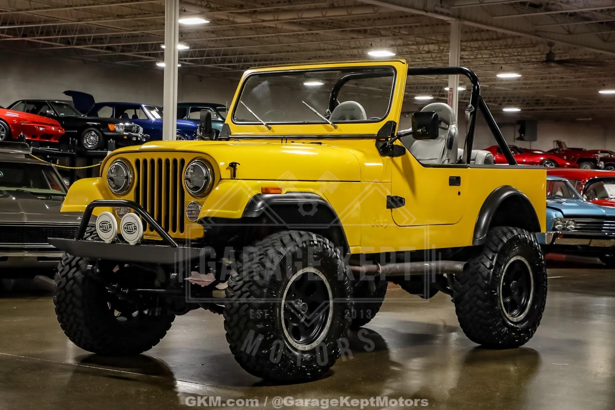 1986 Jeep CJ-7