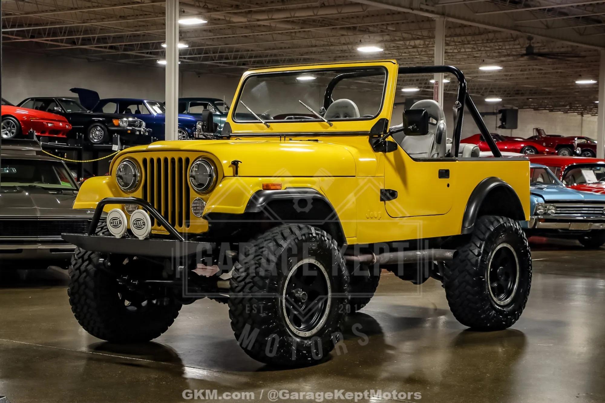 1986 Jeep CJ-7 - 3