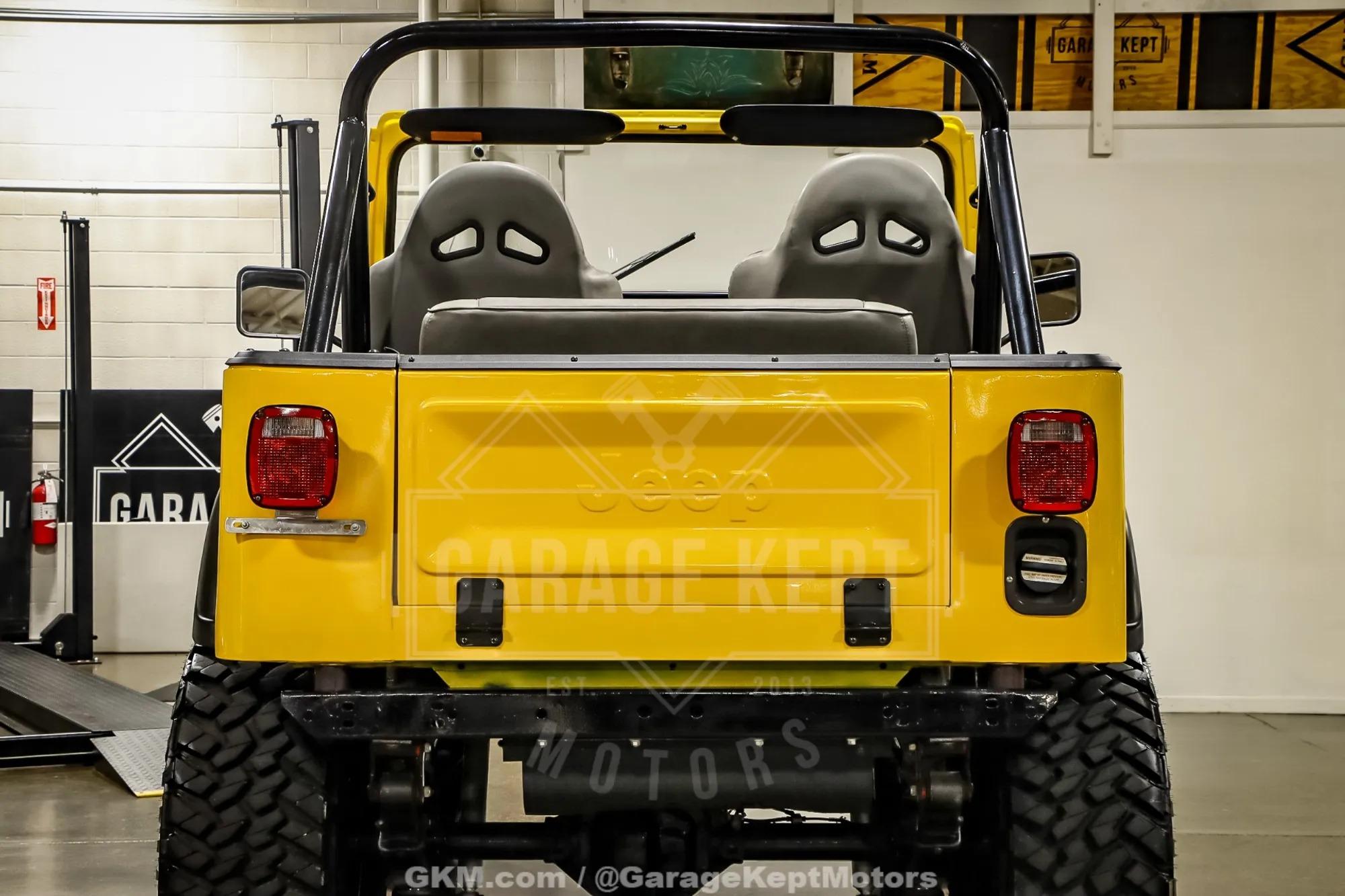 1986 Jeep CJ-7