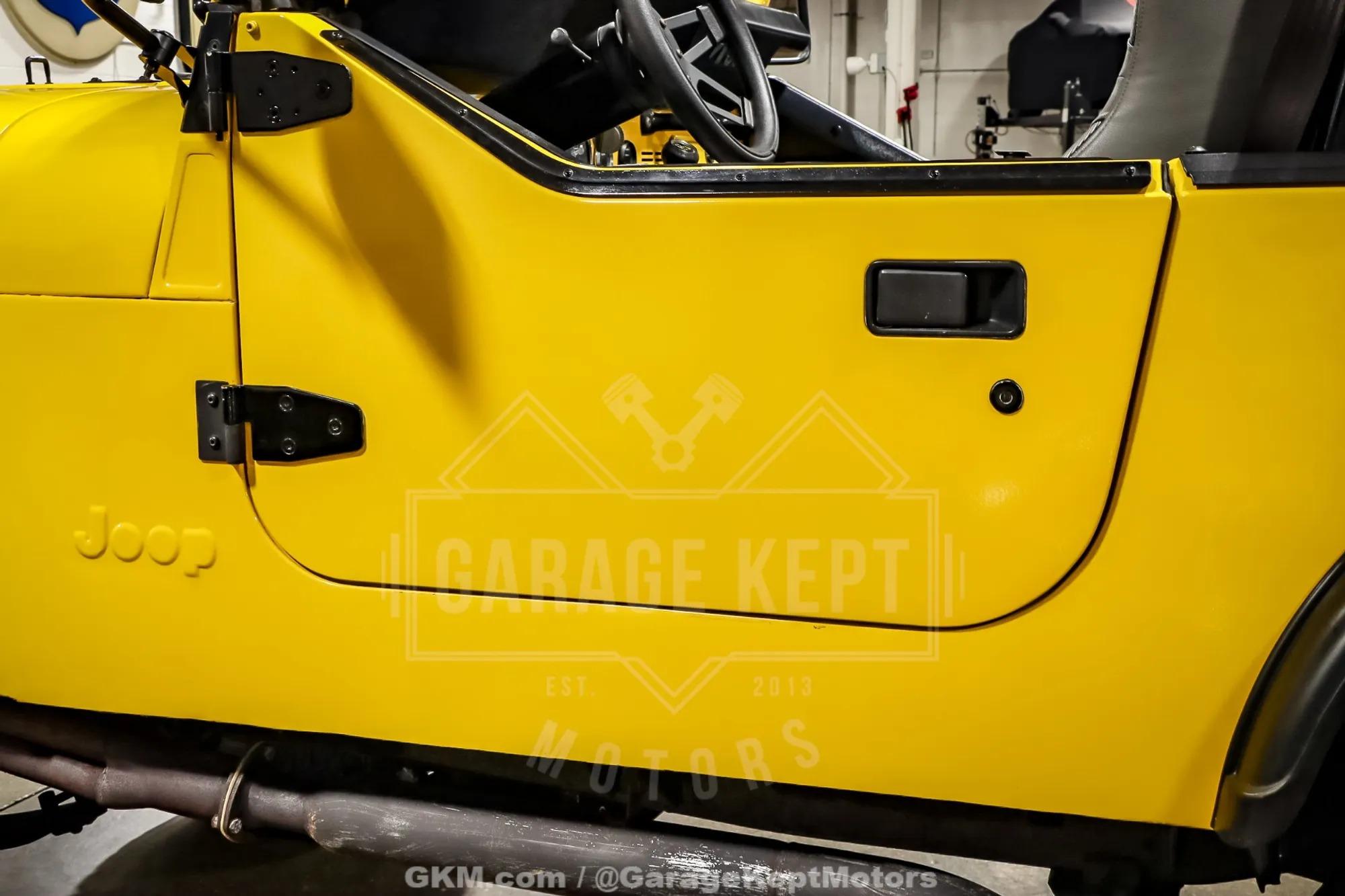 1986 Jeep CJ-7