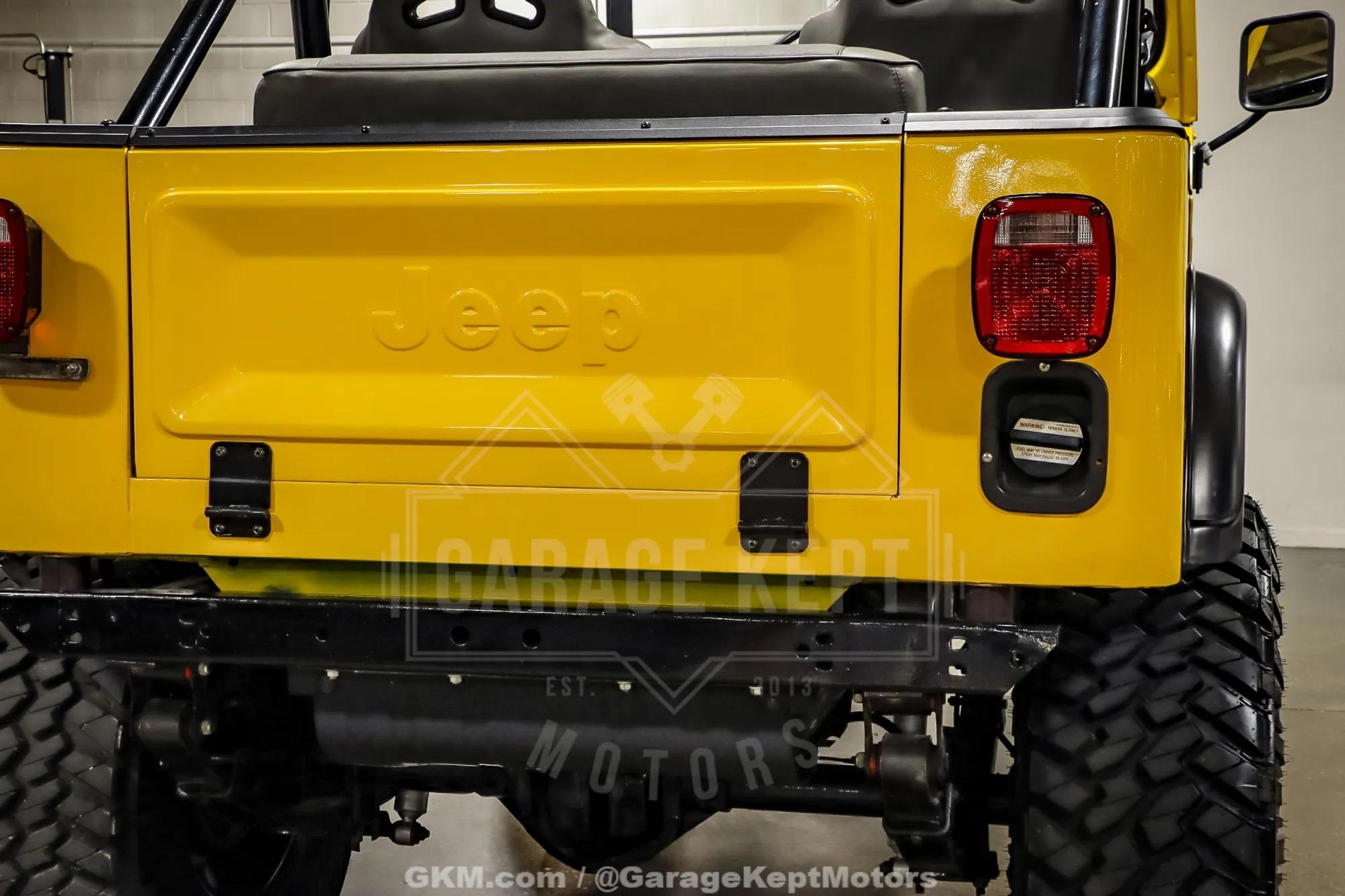 1986 Jeep CJ-7