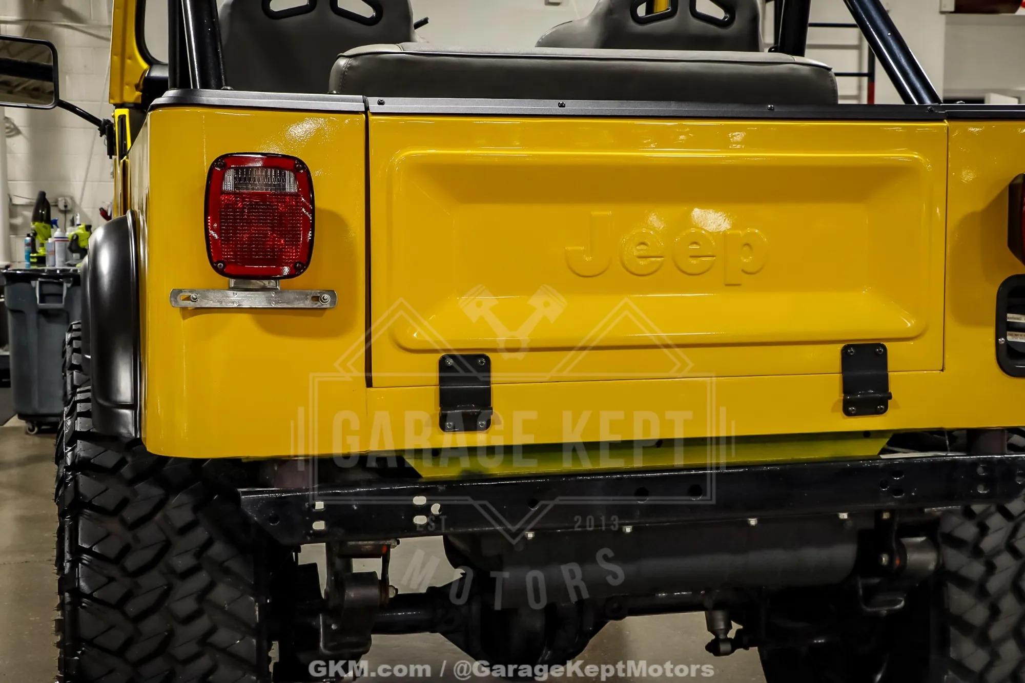 1986 Jeep CJ-7