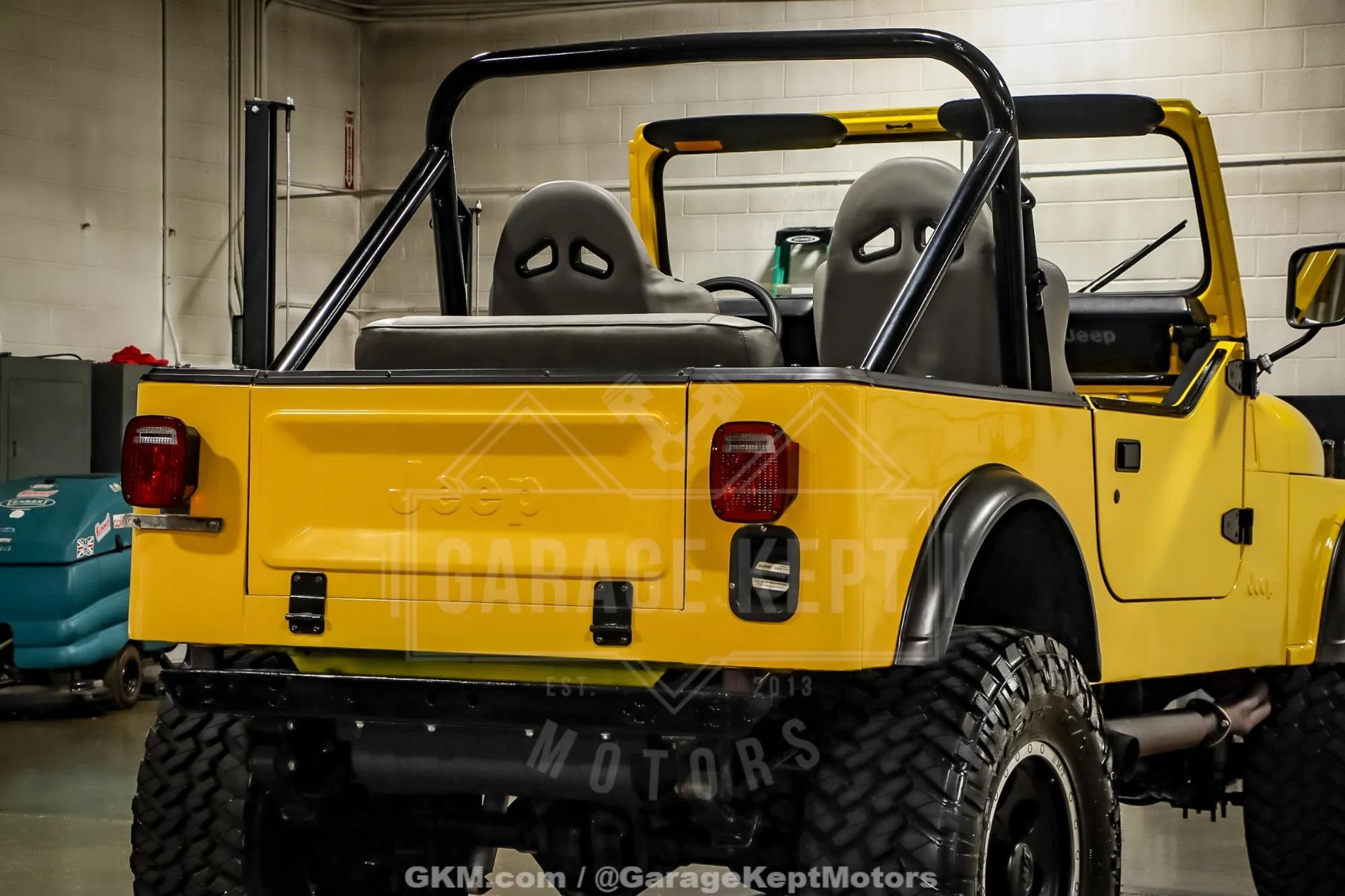 1986 Jeep CJ-7