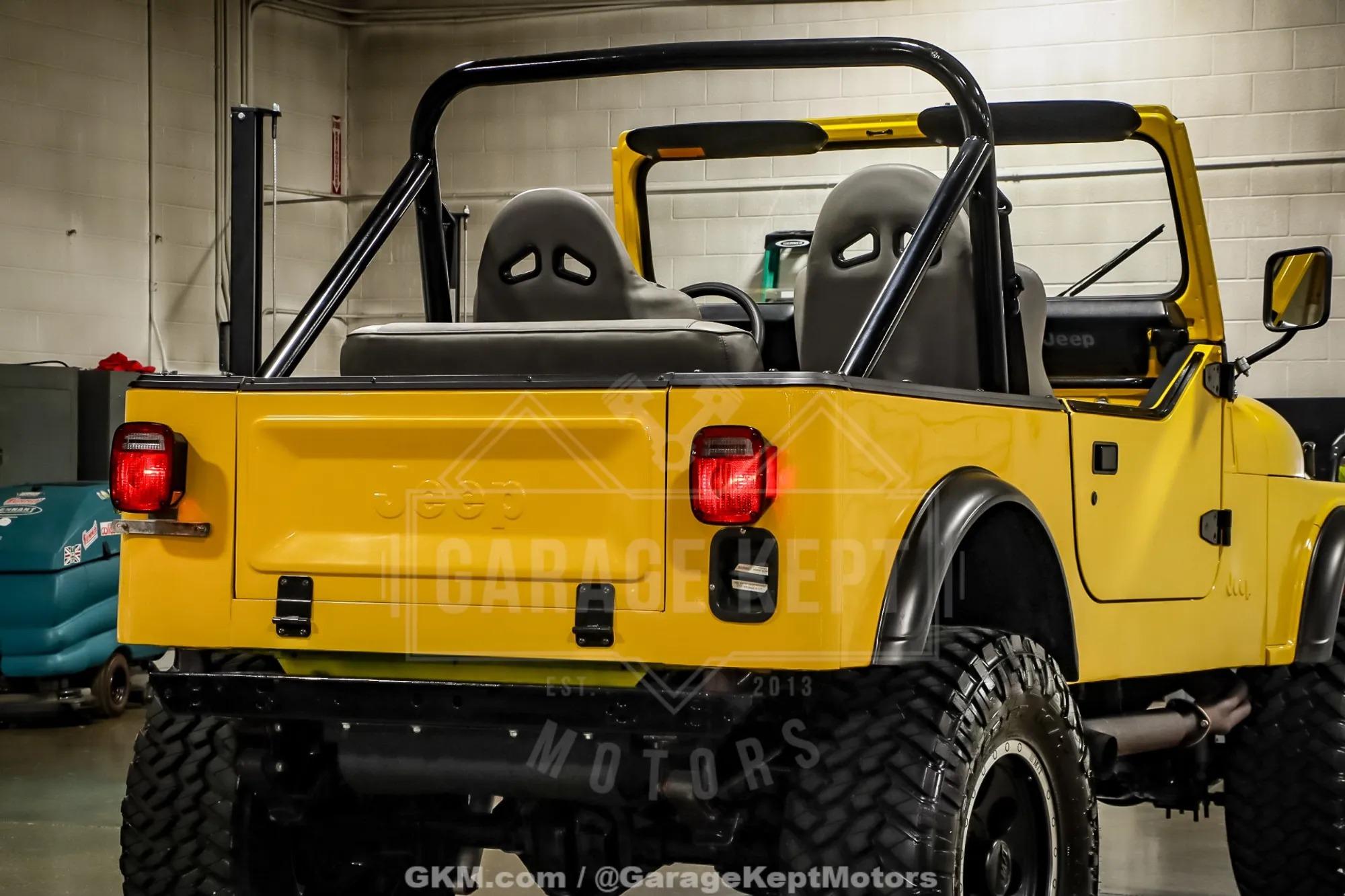 1986 Jeep CJ-7