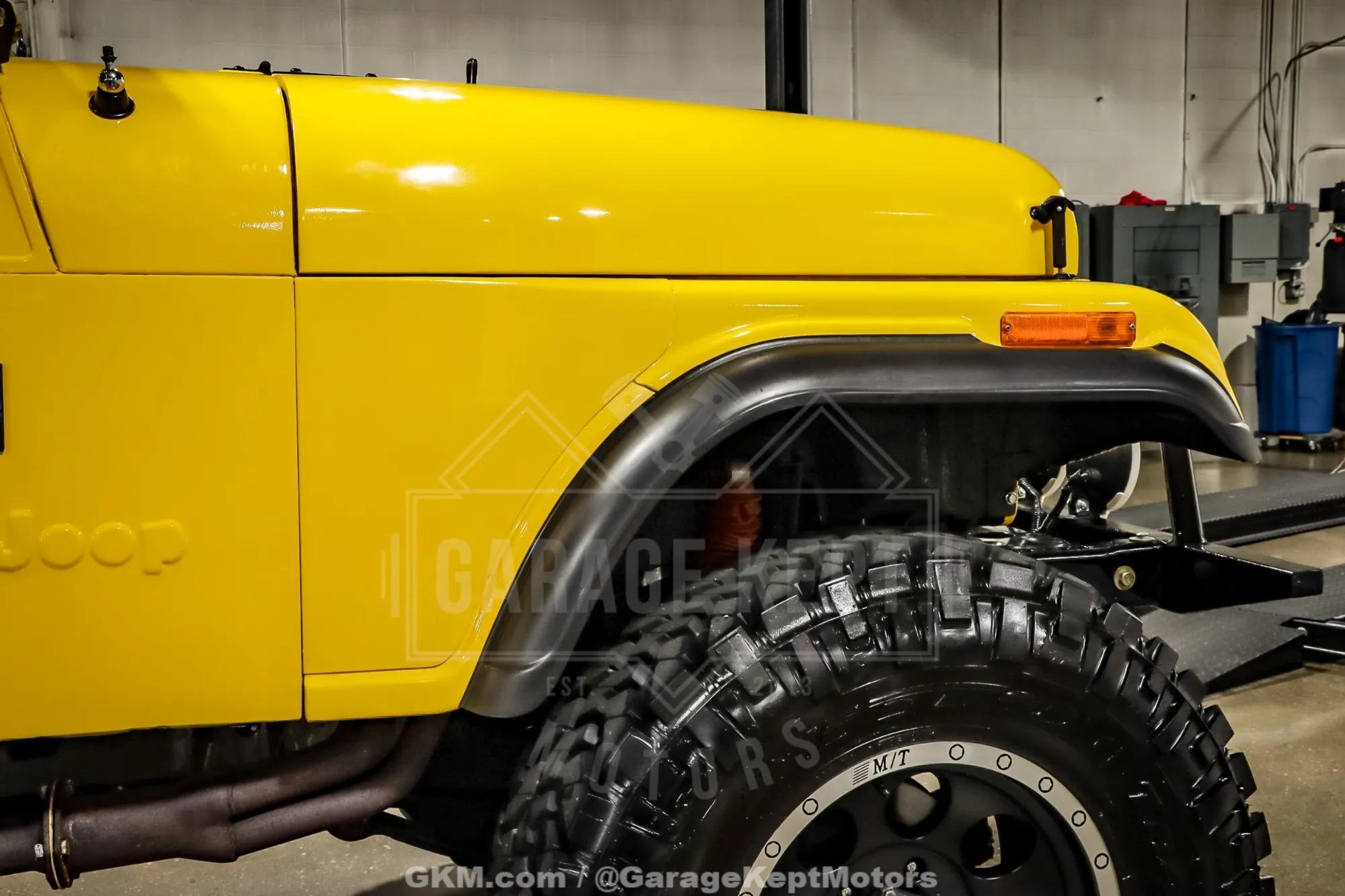 1986 Jeep CJ-7