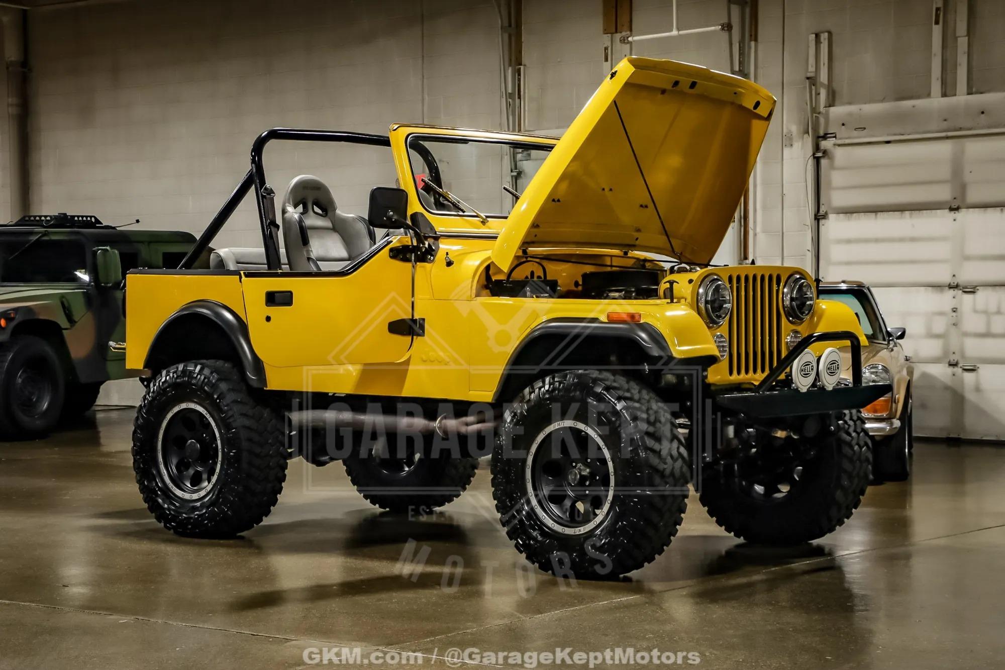 1986 Jeep CJ-7