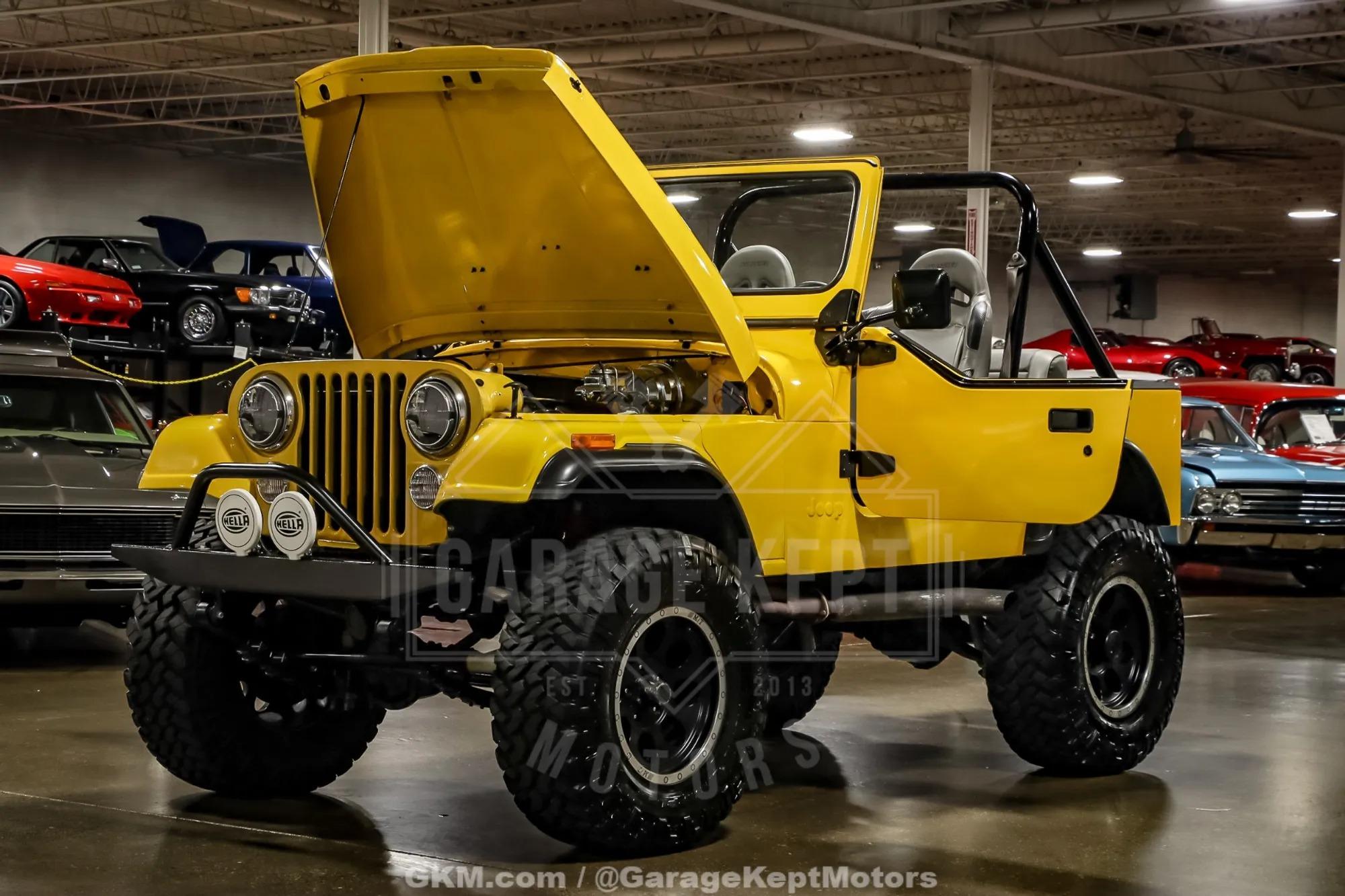 1986 Jeep CJ-7