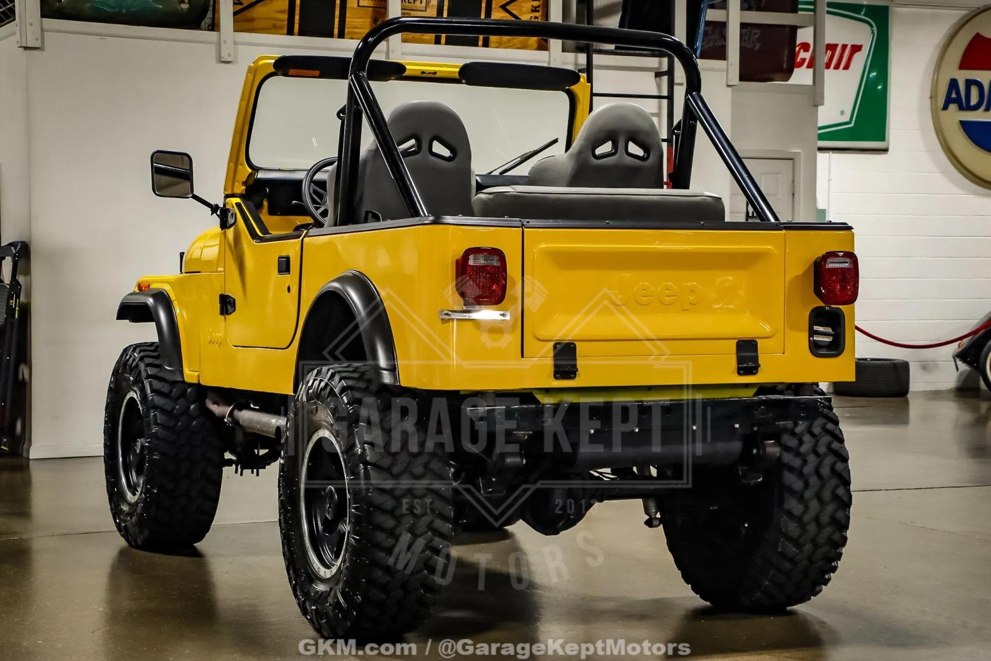 1986 Jeep CJ-7