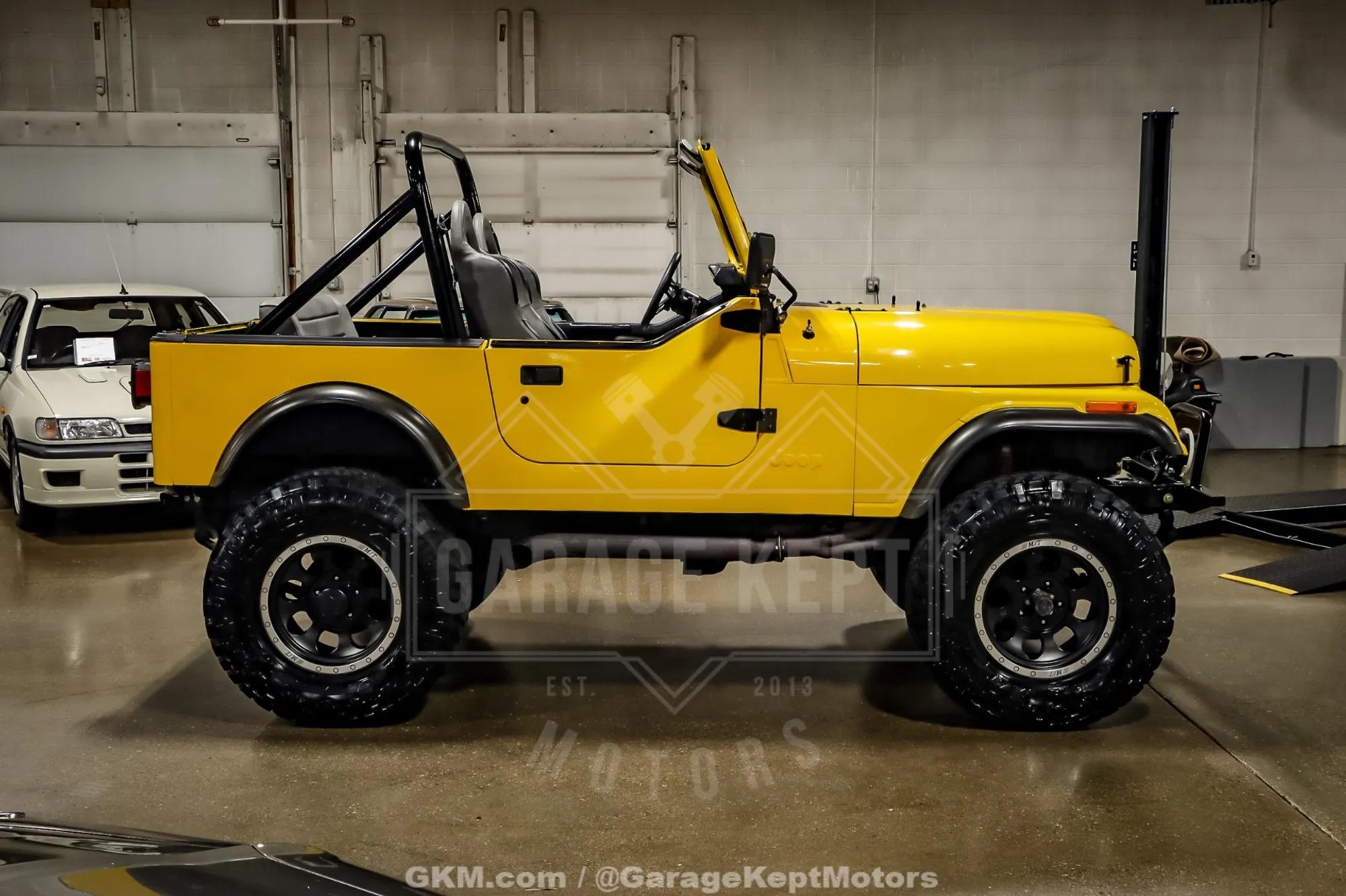 1986 Jeep CJ-7