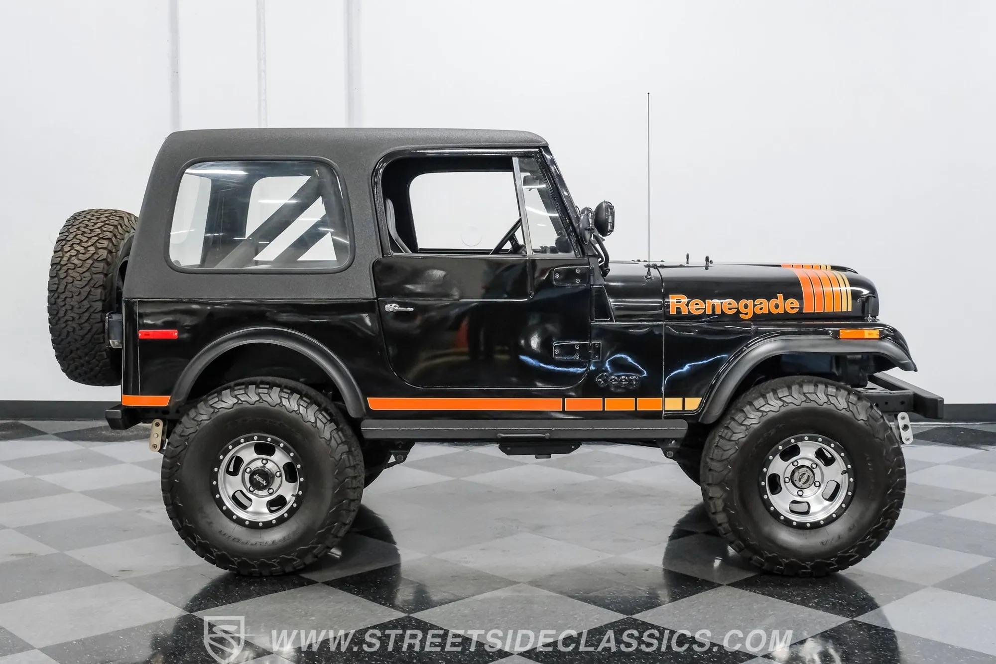 1980 Jeep CJ7 Renegade