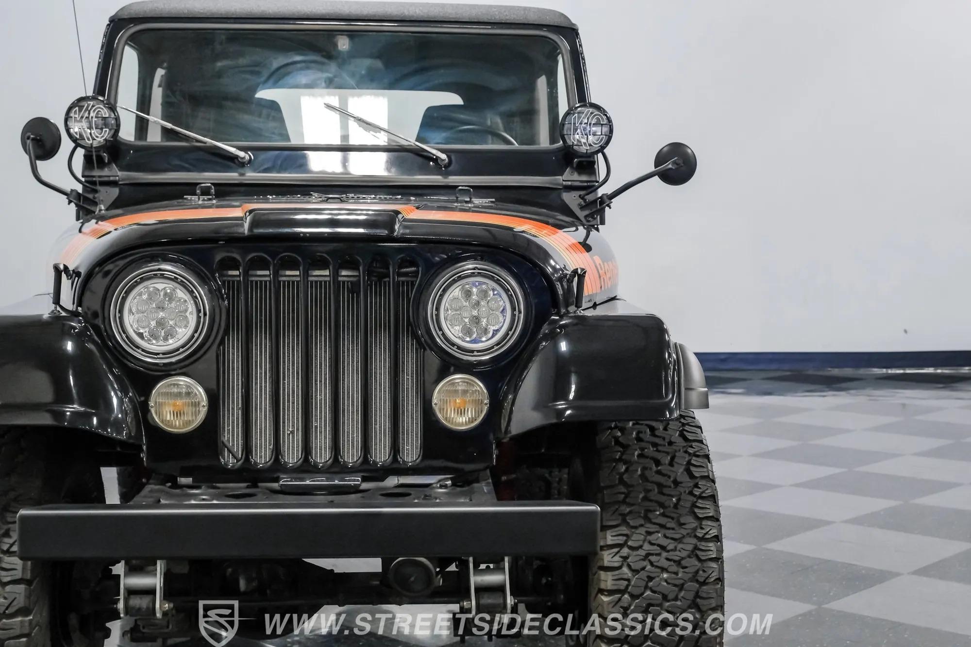 1980 Jeep CJ7 Renegade